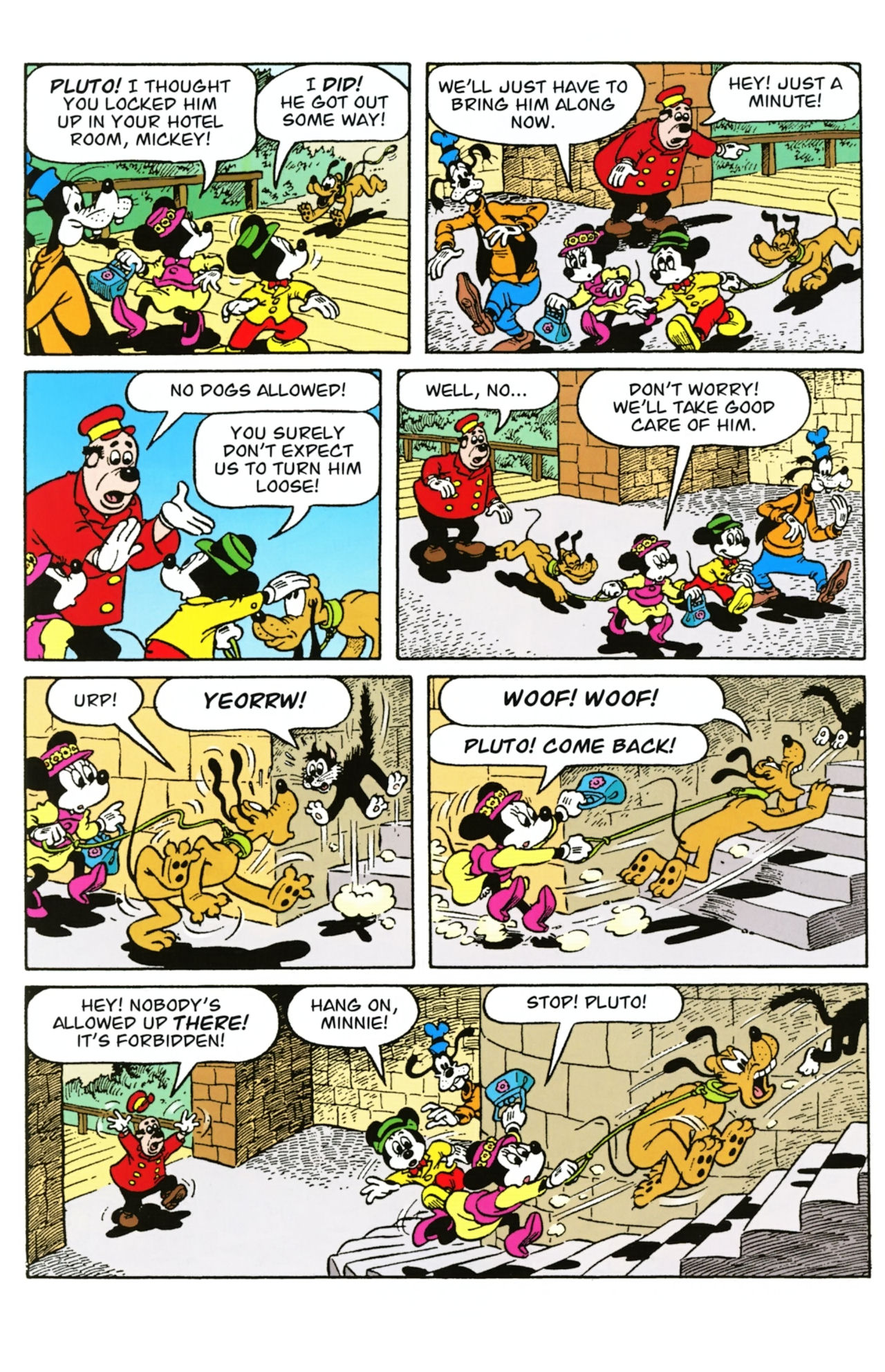 Read online Wizards of Mickey comic -  Issue #6 - 19