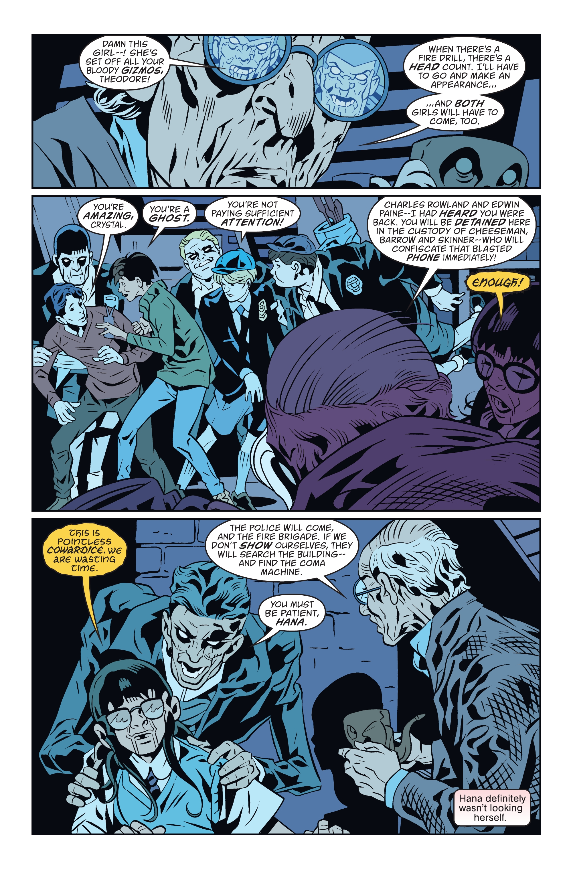 Read online Dead Boy Detectives by Toby Litt & Mark Buckingham comic -  Issue # TPB (Part 1) - 98