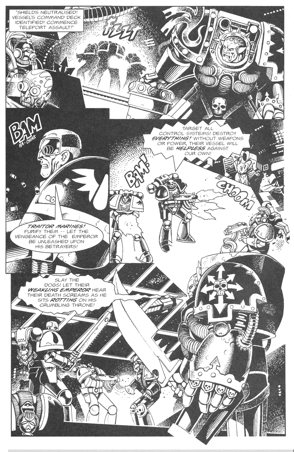 Read online Warhammer Monthly comic -  Issue #3 - 31