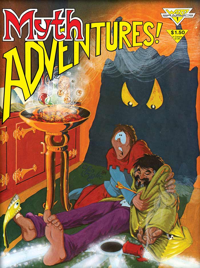 Read online Myth Adventures! comic -  Issue # TPB (Part 1) - 2