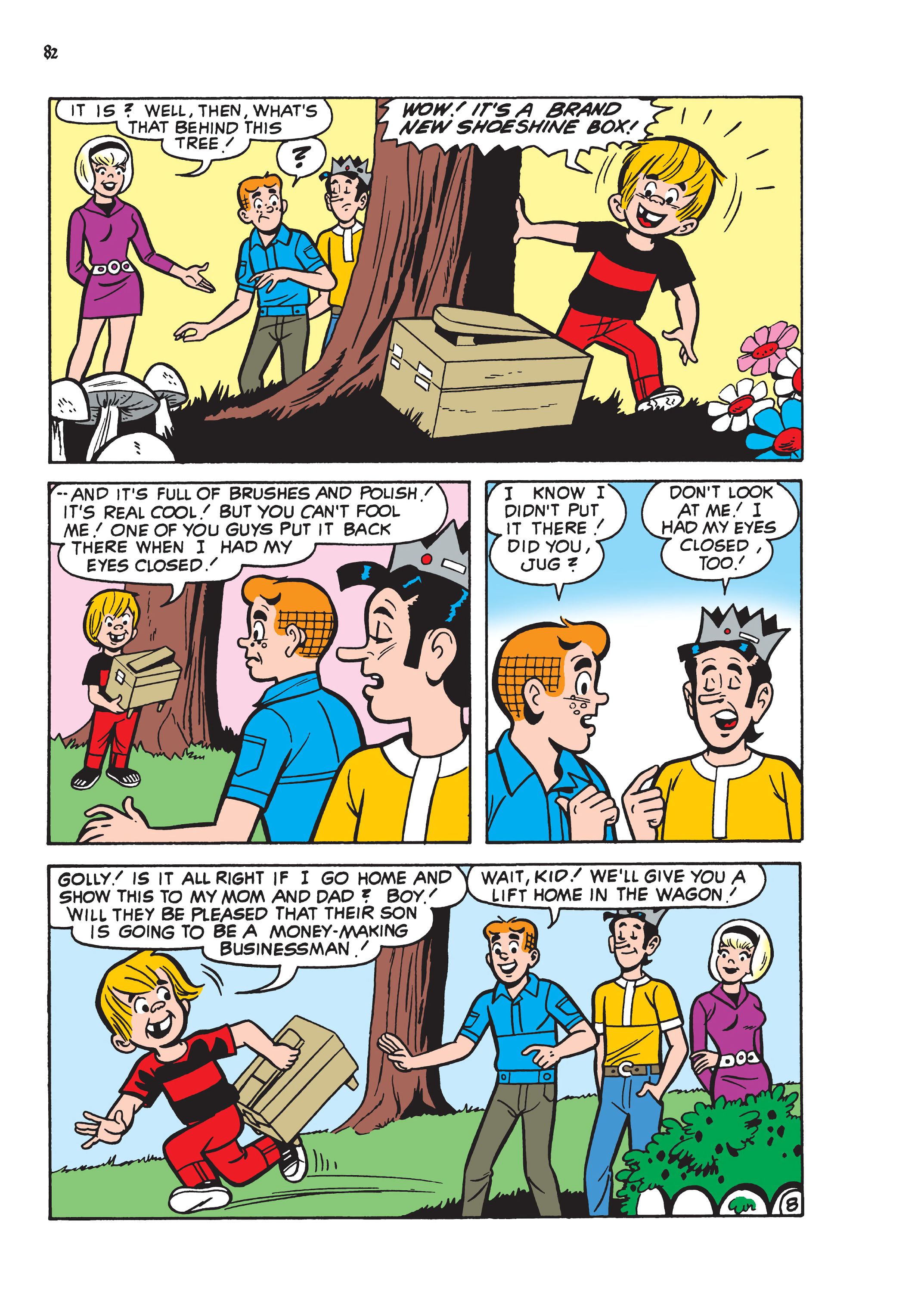 Read online Sabrina the Teen-Age Witch: 60 Magical Stories comic -  Issue # TPB (Part 1) - 84