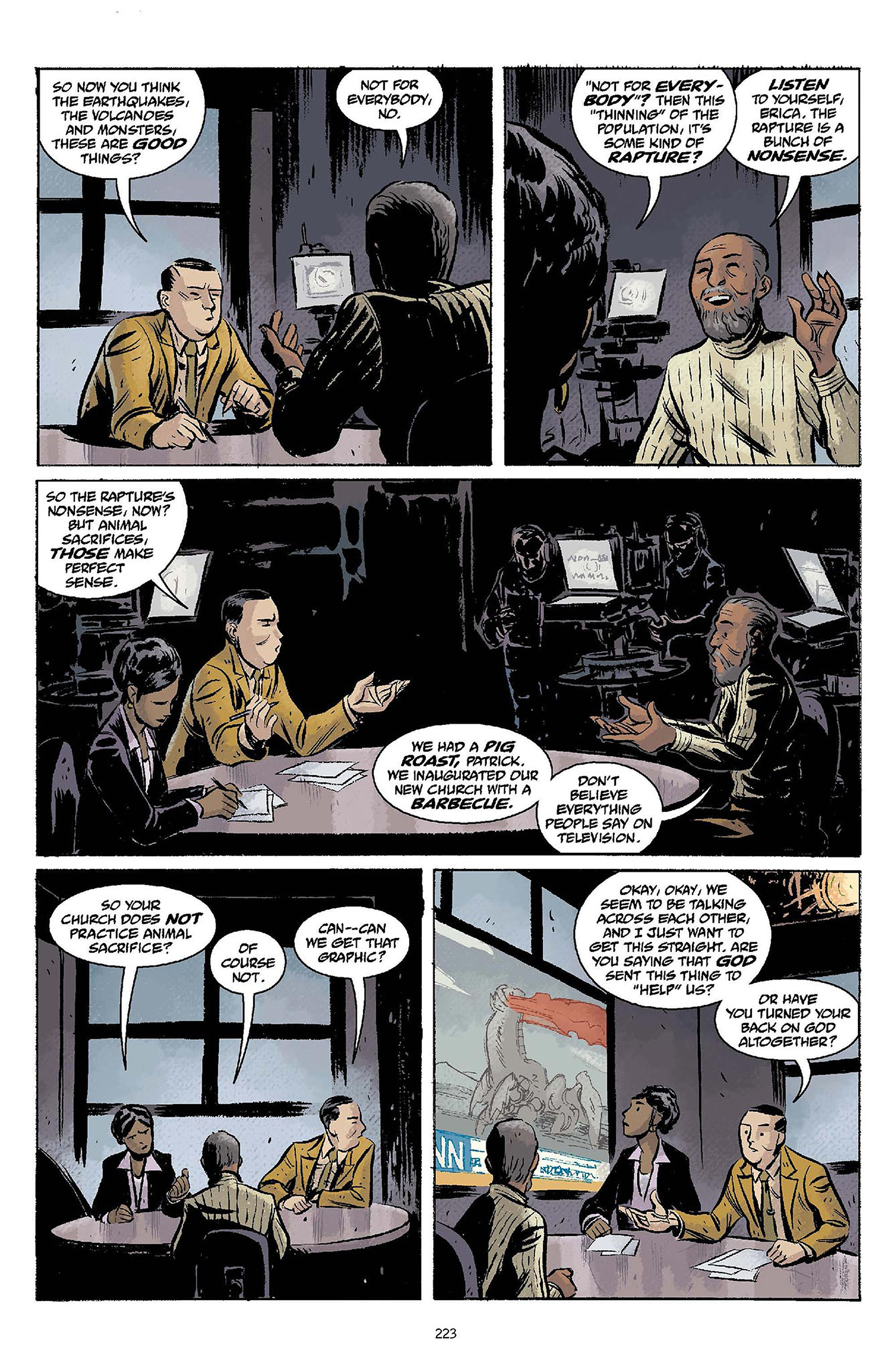 Read online B.P.R.D. Omnibus comic -  Issue # TPB 5 (Part 3) - 22