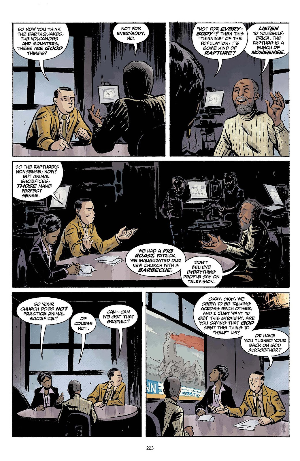 B.P.R.D. Omnibus issue TPB 5 (Part 3) - Page 22