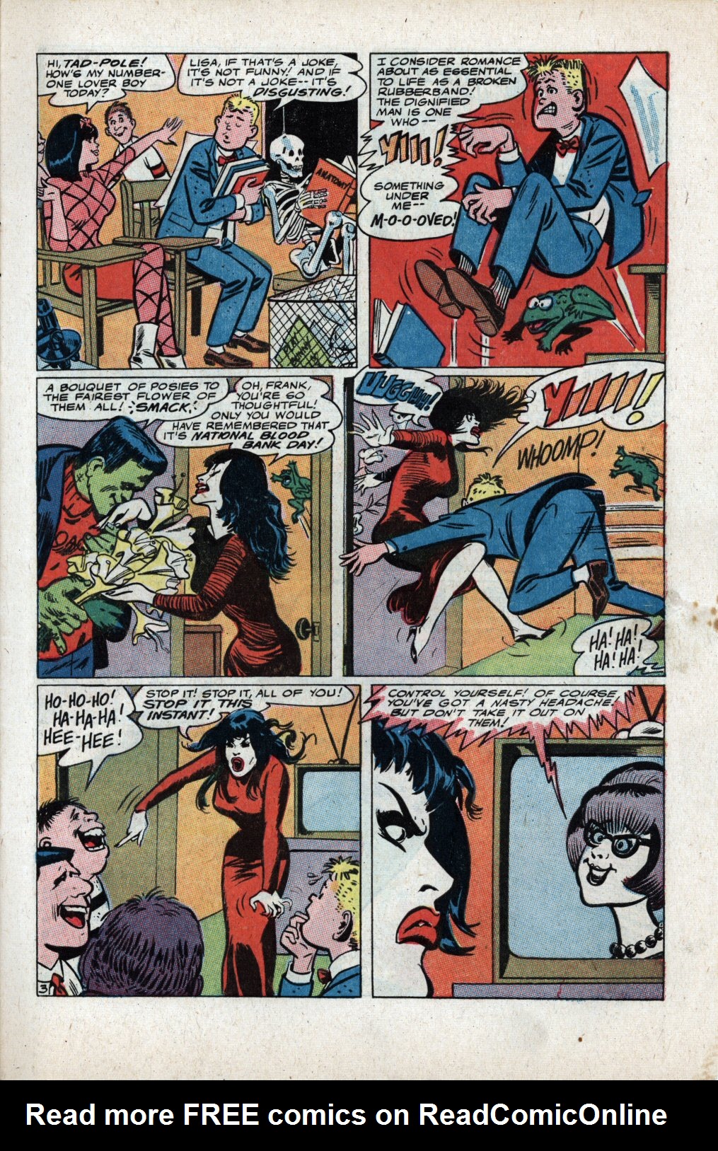 Read online The Adventures of Bob Hope comic -  Issue #99 - 5