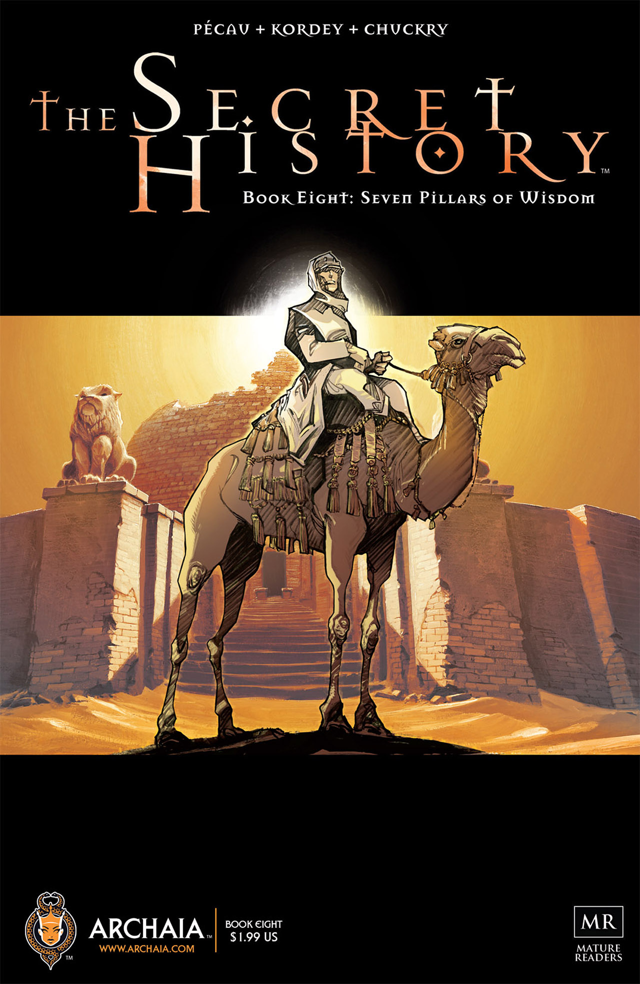 Read online The Secret History comic -  Issue #8 - 1