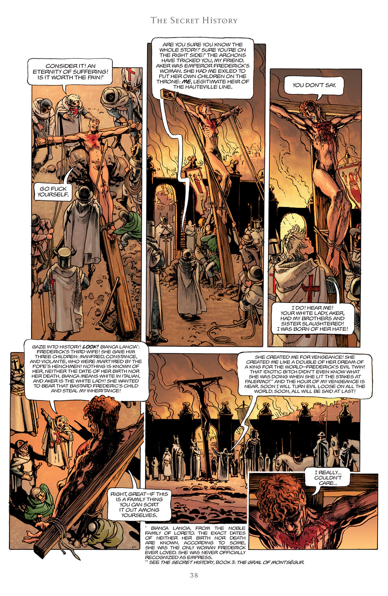 Read online The Secret History comic -  Issue #9 - 39
