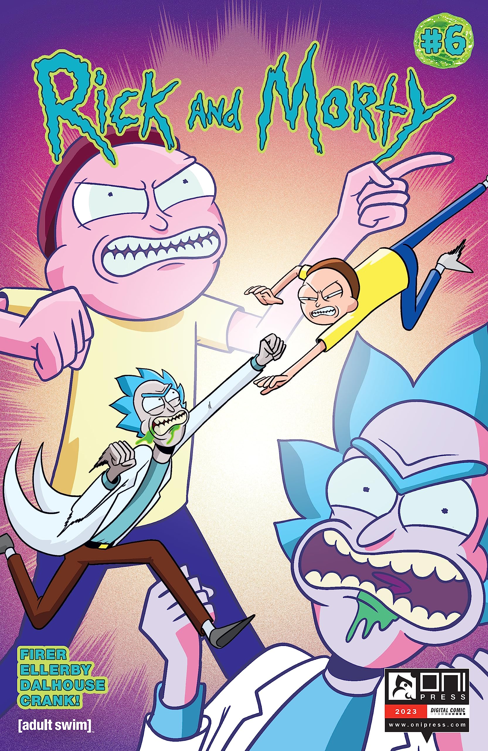 Read online Rick and Morty (2023) comic -  Issue #6 - 1