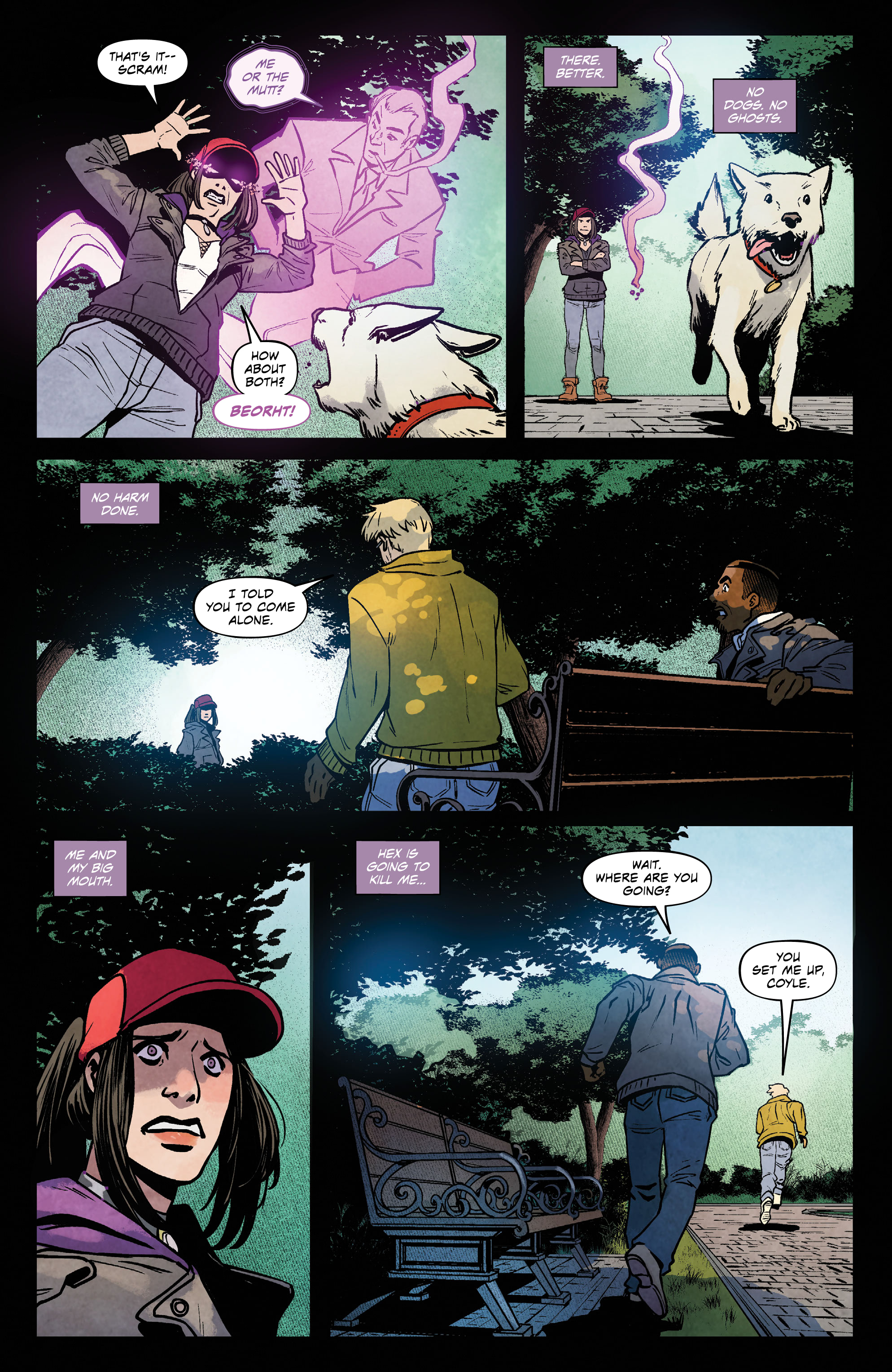 Read online Shadow Service comic -  Issue #11 - 15
