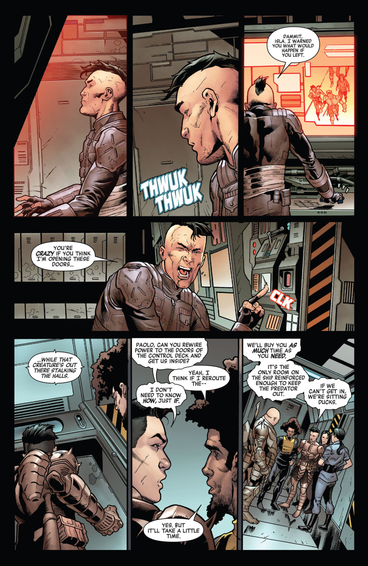 Read online Predator (2023) comic -  Issue #5 - 10
