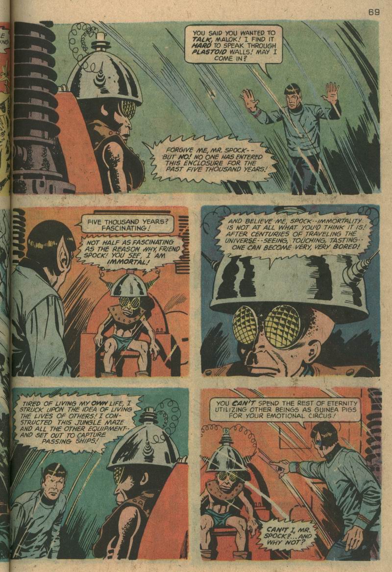 Read online Star Trek: The Enterprise Logs comic -  Issue # TPB 2 - 70