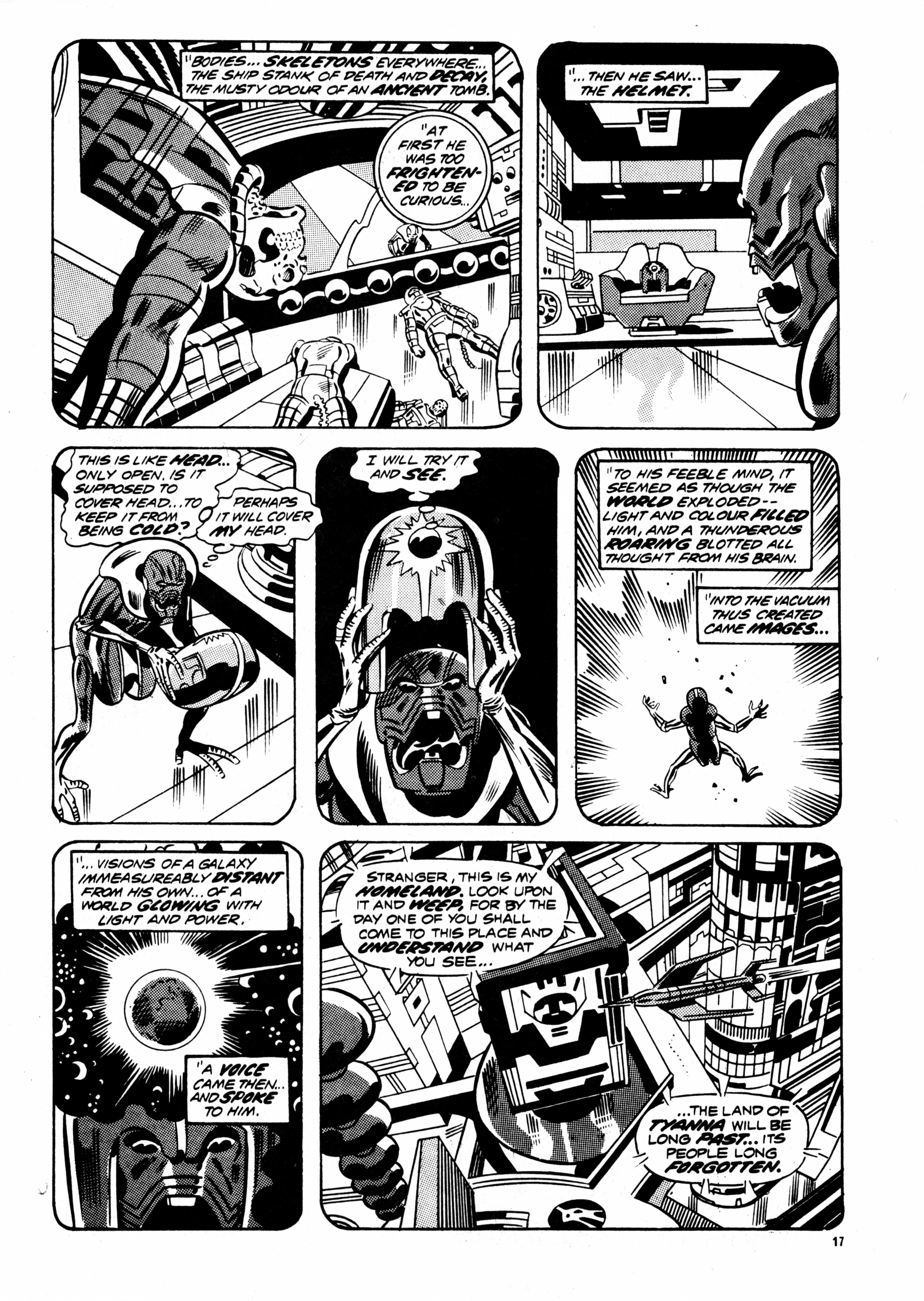 Read online Fantastic Four (1982) comic -  Issue #8 - 17