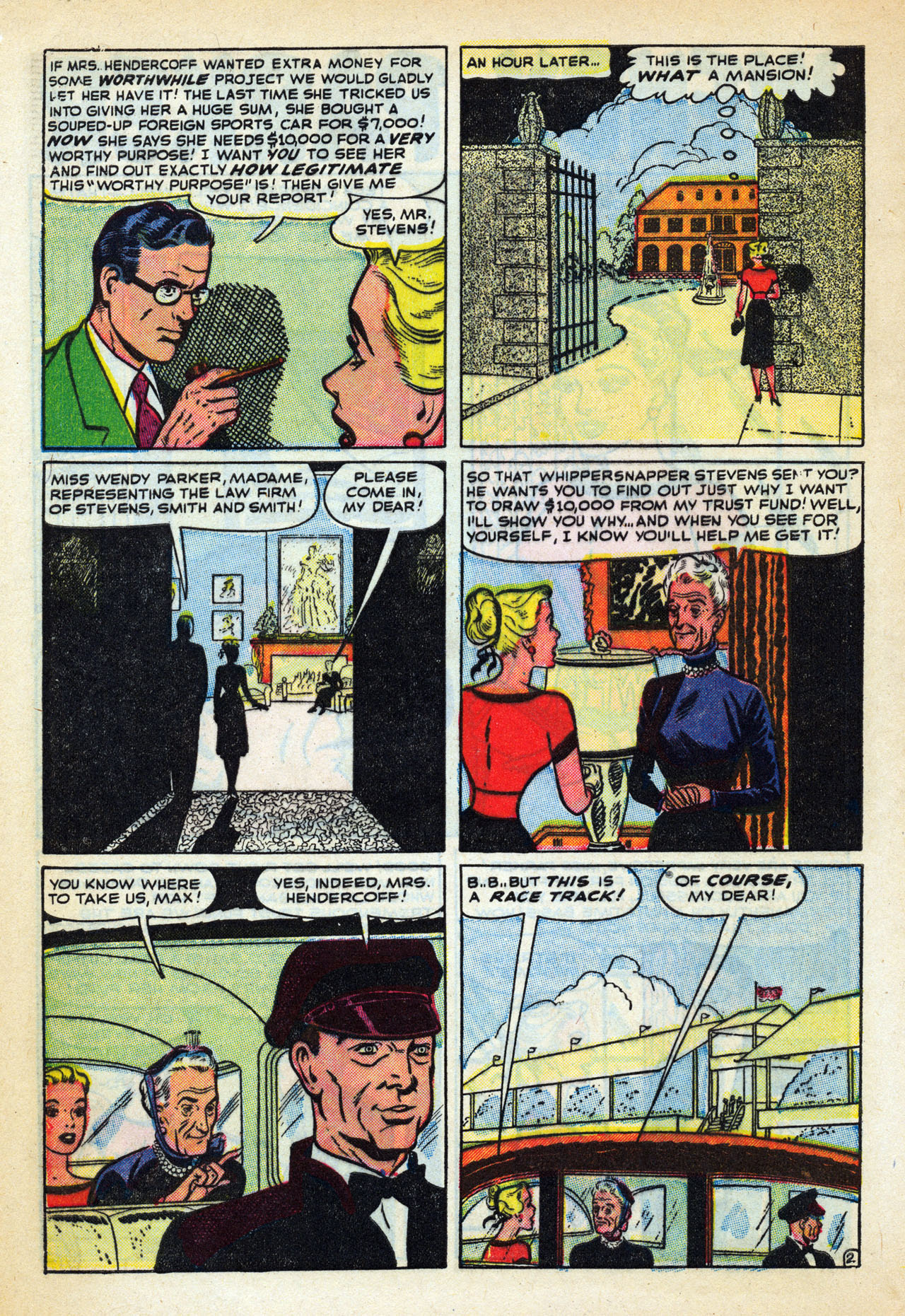 Read online Wendy Parker Comics comic -  Issue #5 - 4