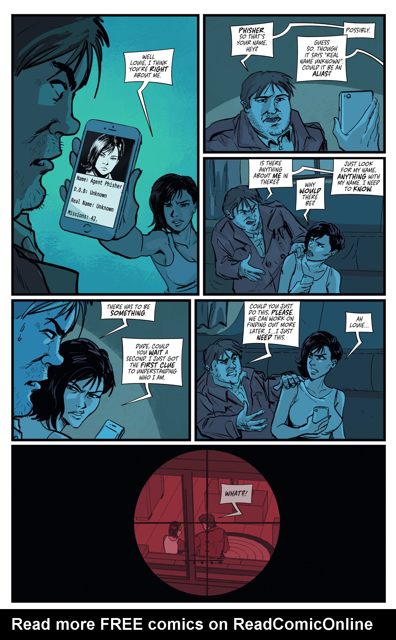 Read online Zero Day Threat comic -  Issue #3 - 19