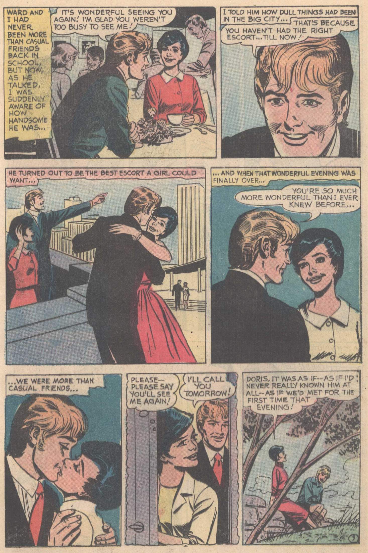 Read online Young Romance comic -  Issue #197 - 49