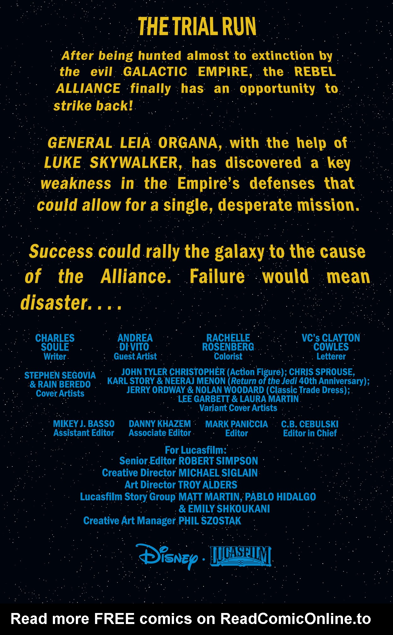 Read online Star Wars (2020) comic -  Issue #36 - 2