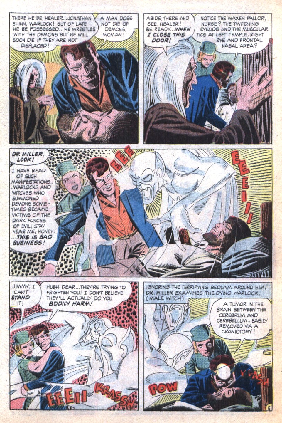 Read online Ghostly Tales comic -  Issue #77 - 28