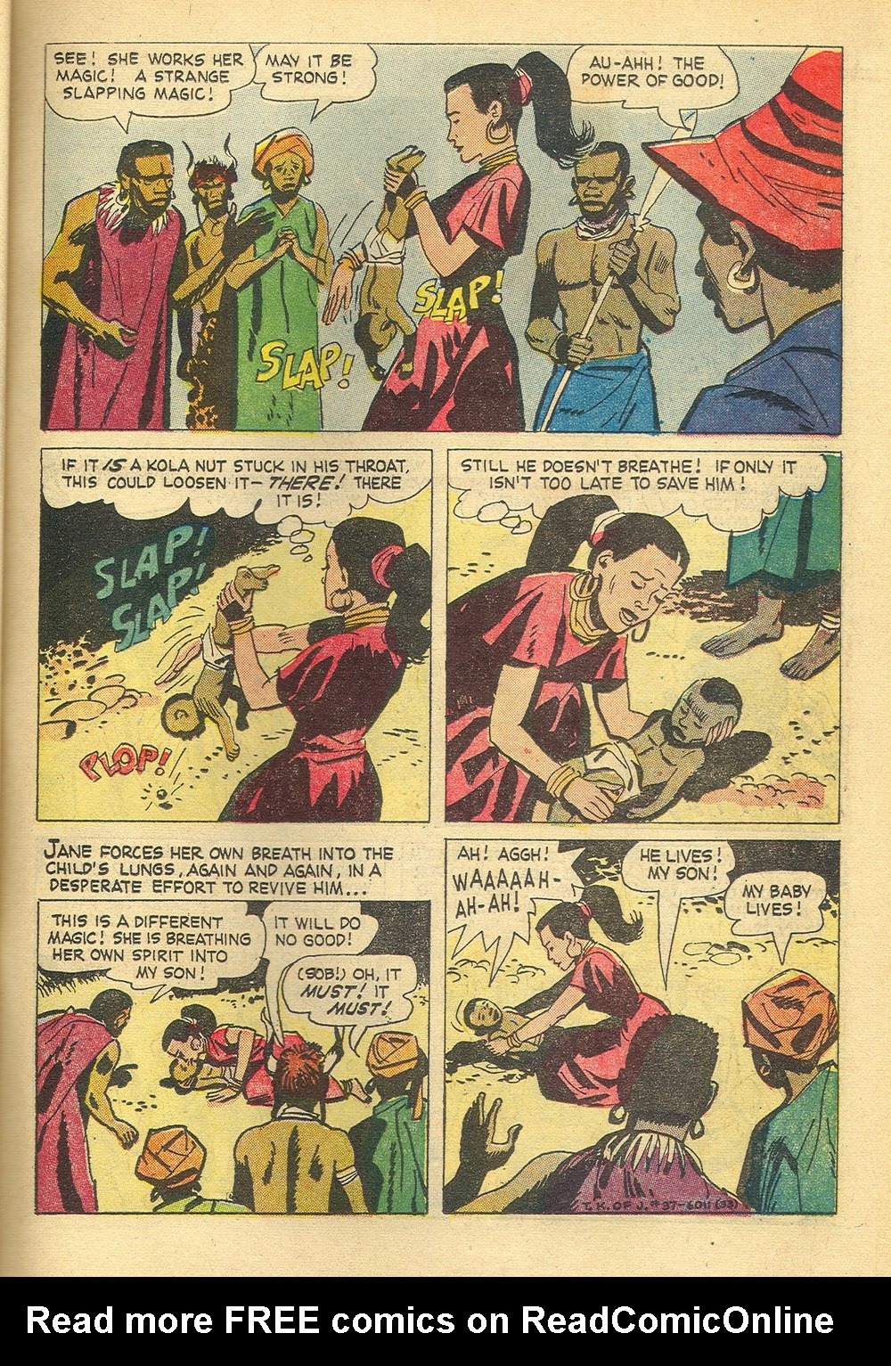 Read online Dell Giant comic -  Issue #37 - 35