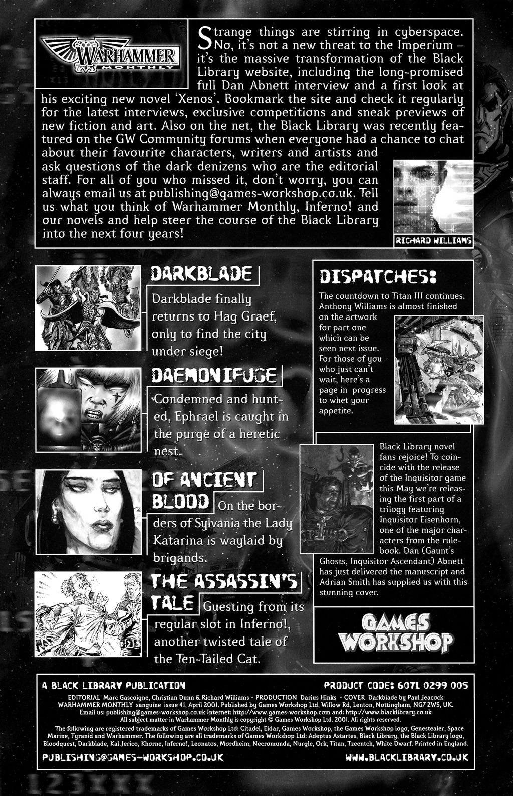 Read online Warhammer Monthly comic -  Issue #41 - 2