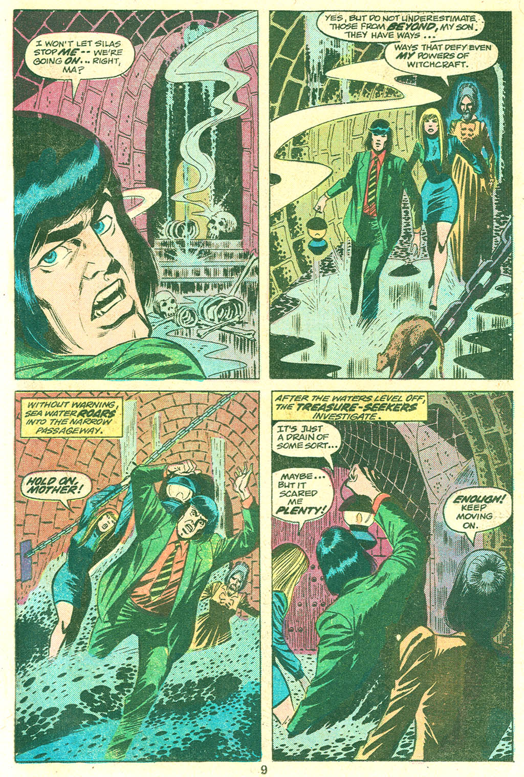 Read online Giant-Size Chillers comic -  Issue #2 - 11