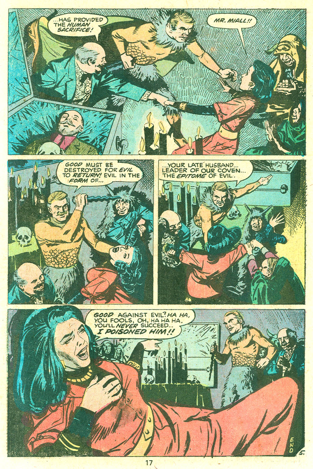 Read online Giant-Size Chillers comic -  Issue #2 - 19