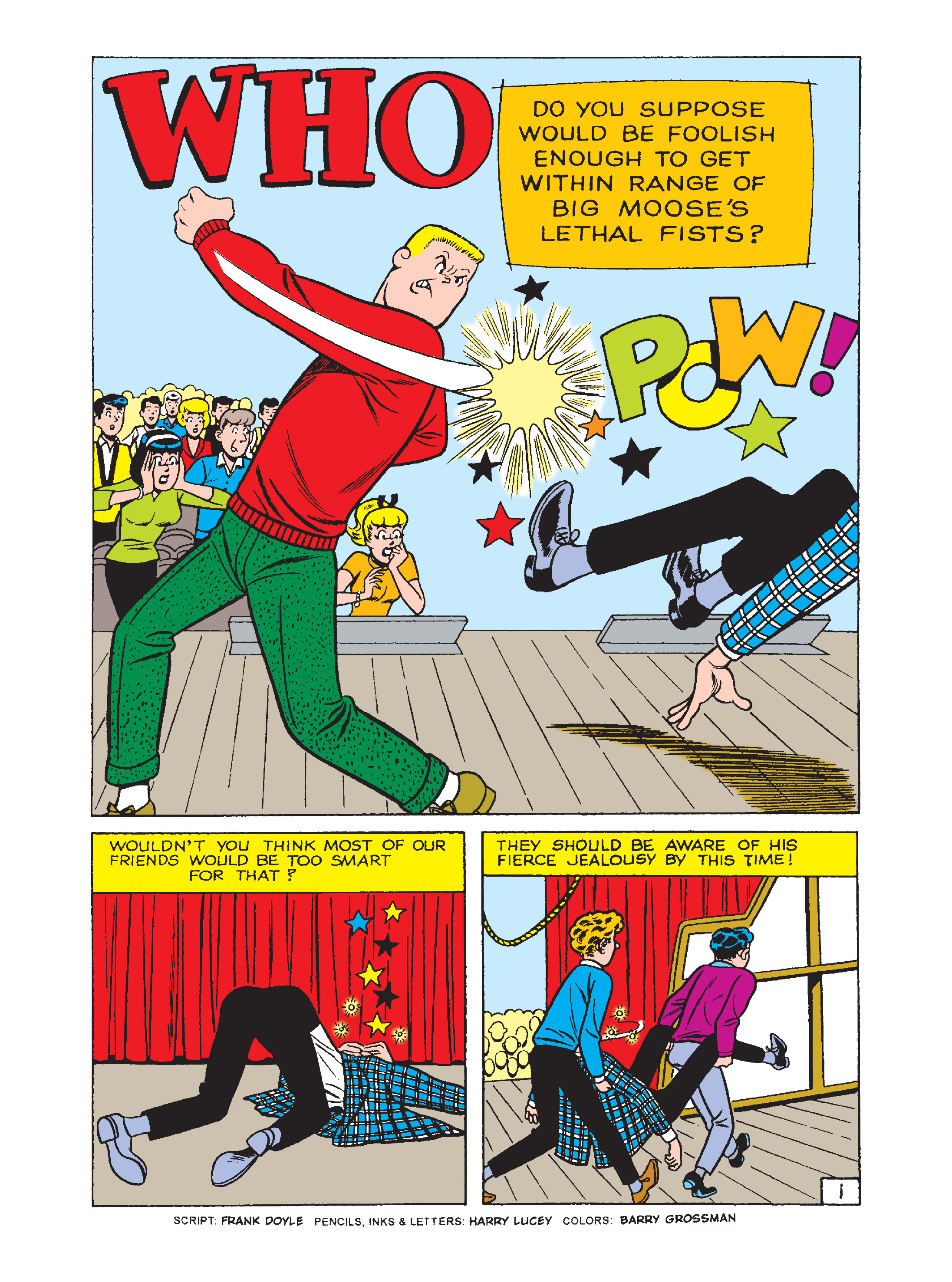Read online Archie's Funhouse Double Digest comic -  Issue #2 - 148