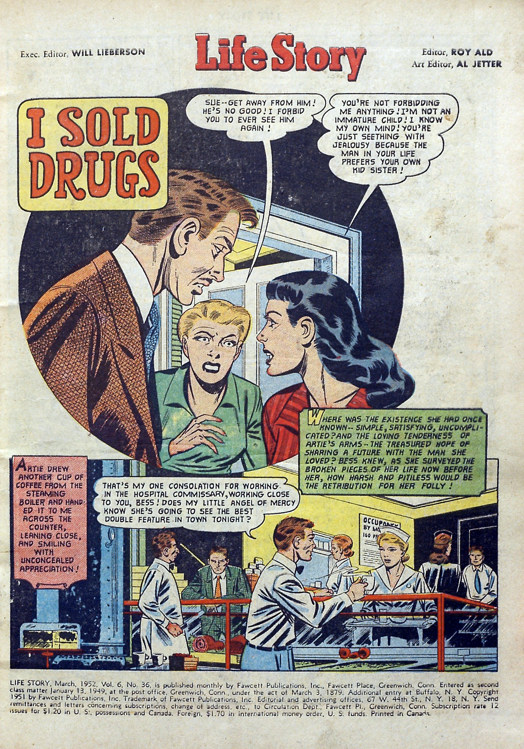 Read online Life Story comic -  Issue #36 - 4