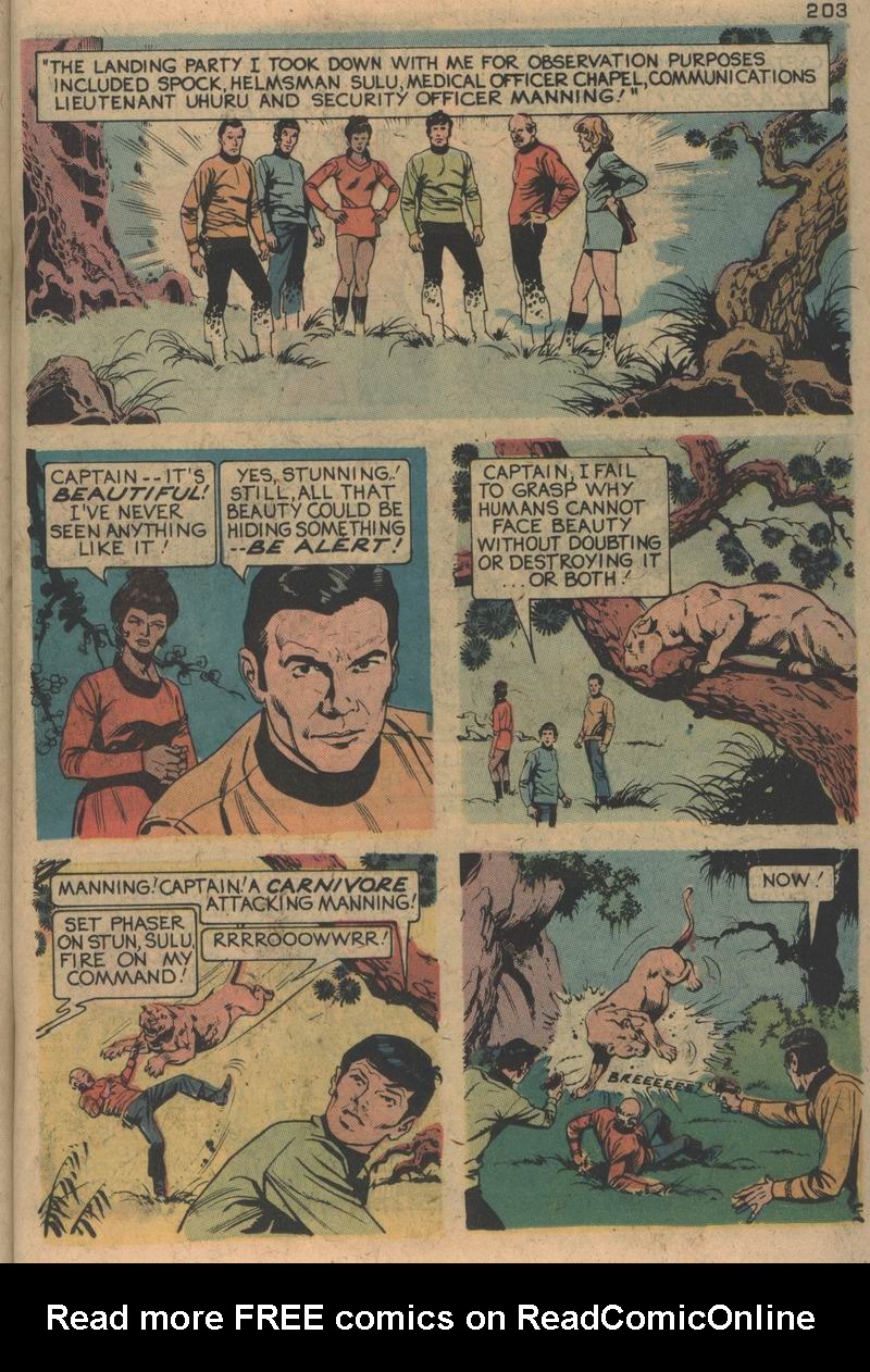 Read online Star Trek: The Enterprise Logs comic -  Issue # TPB 3 - 204