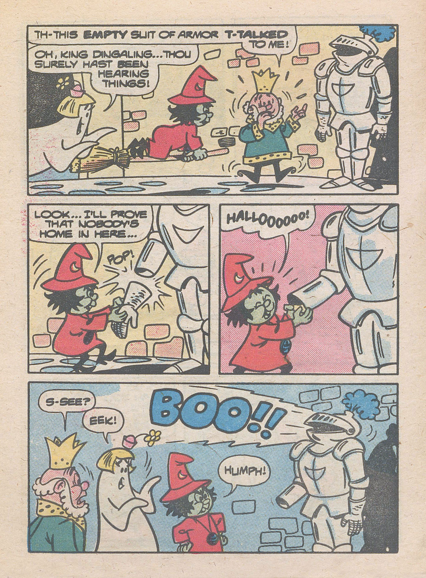 Read online March of Comics comic -  Issue #458 - 6