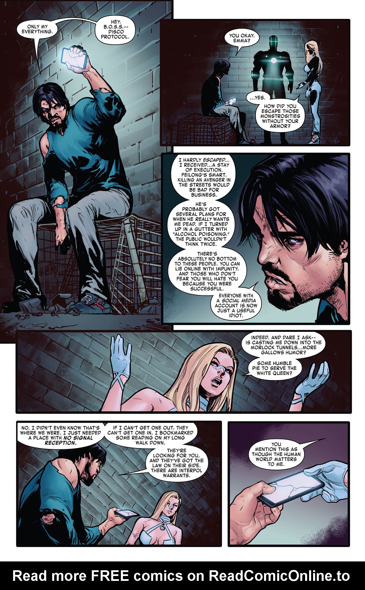 Read online The Invincible Iron Man (2022) comic -  Issue #9 - 9