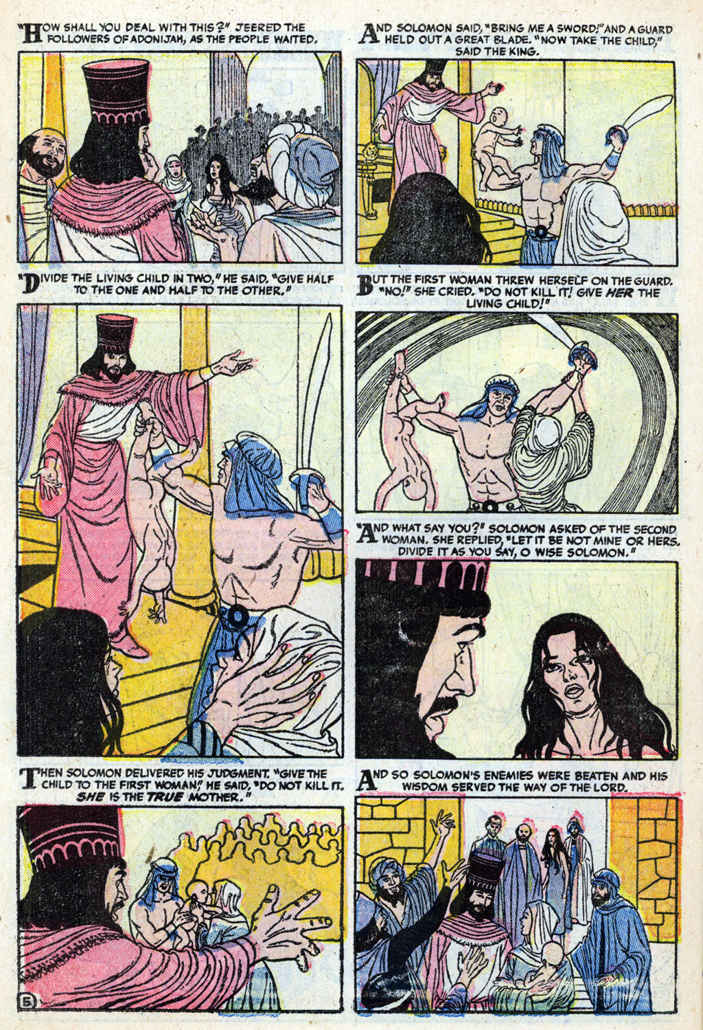 Read online Bible Tales for Young Folk comic -  Issue #4 - 24