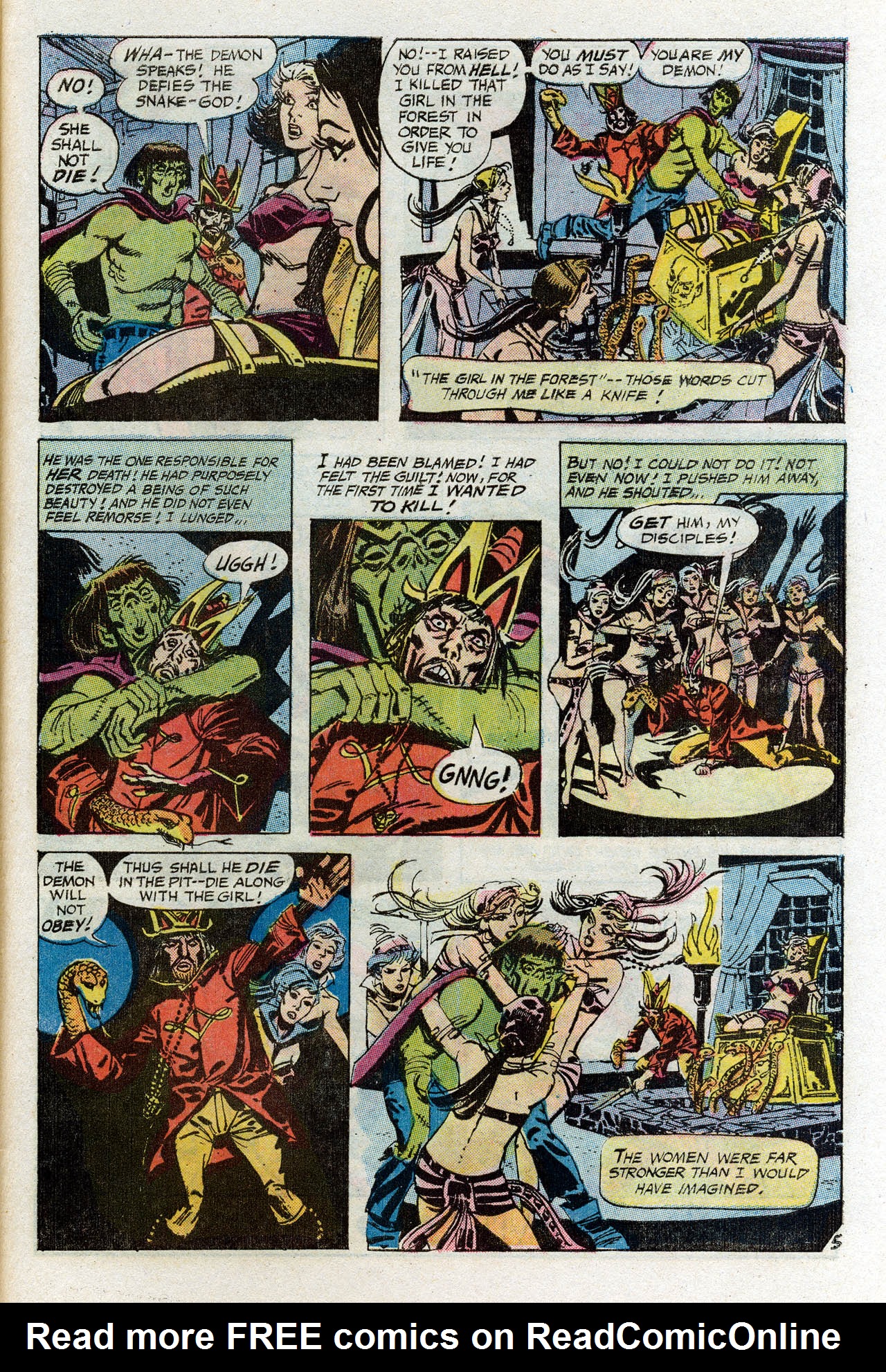 Read online The Phantom Stranger (1969) comic -  Issue #29 - 30
