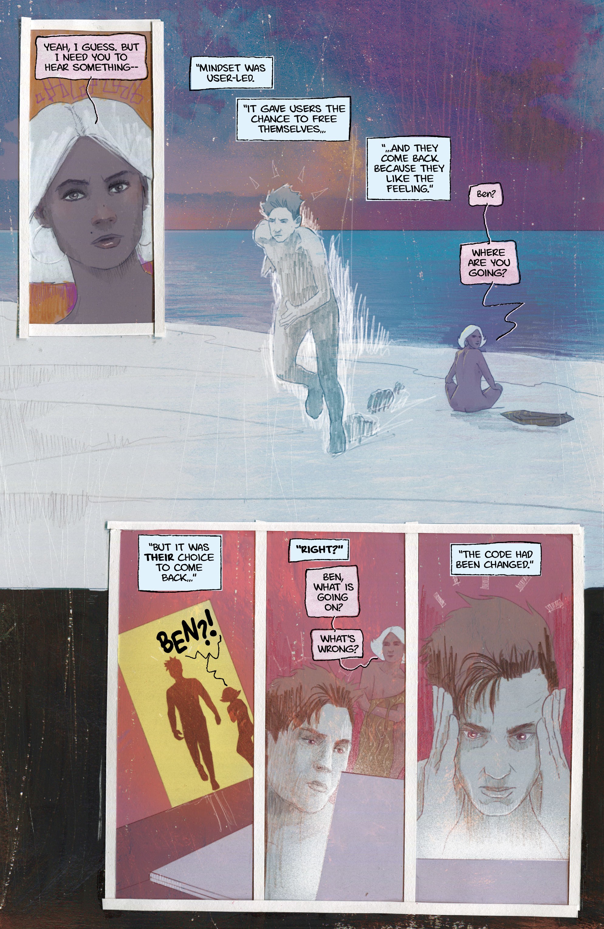 Read online Mindset comic -  Issue #4 - 22