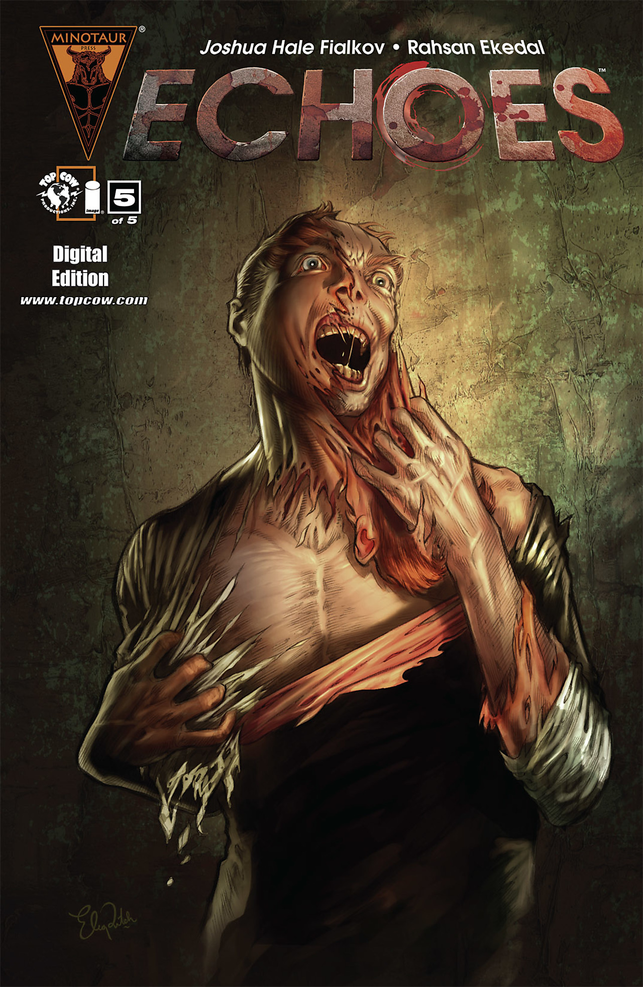 Read online Echoes comic -  Issue # TPB - 111