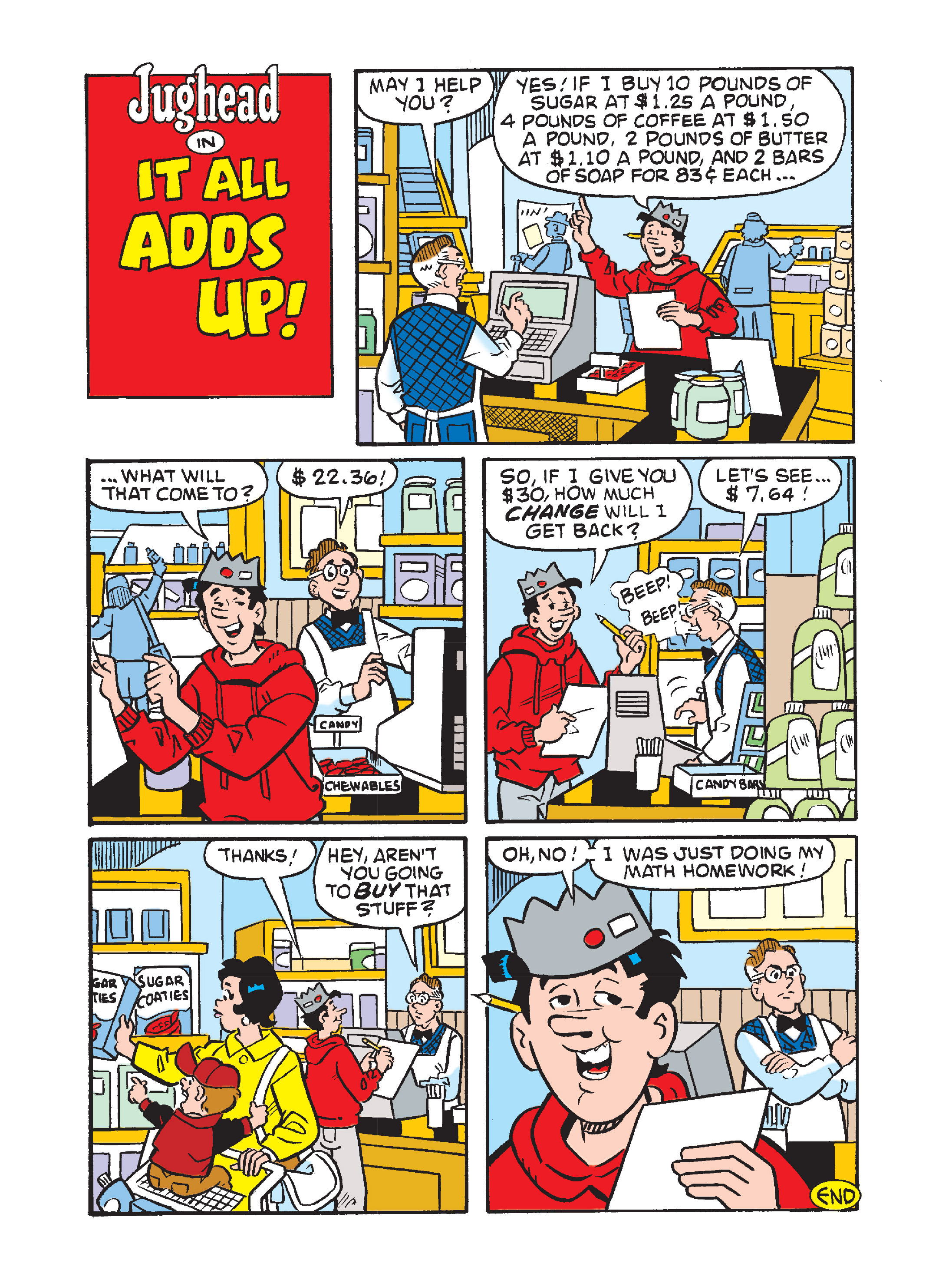 Read online Archie's Funhouse Double Digest comic -  Issue #10 - 126