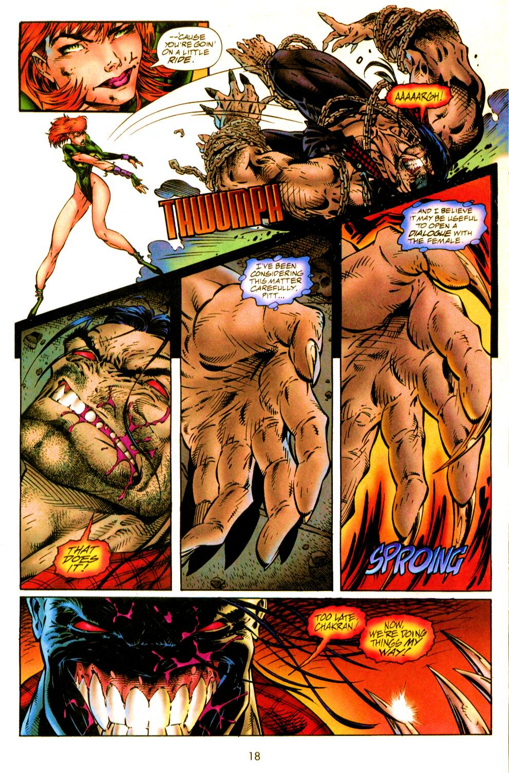 Read online Gen13 (1994) comic -  Issue #3 - 19