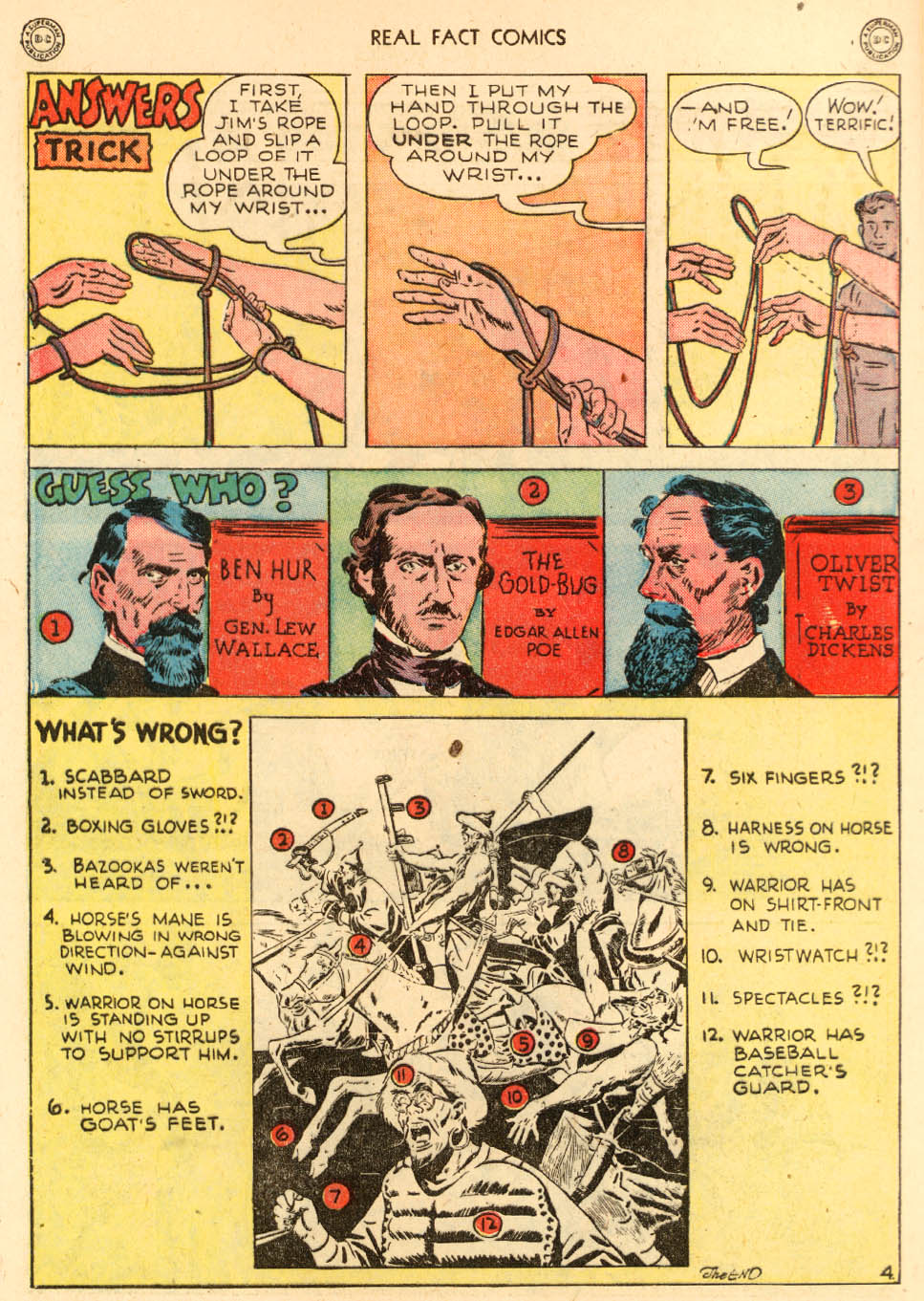Read online Real Fact Comics comic -  Issue #11 - 42