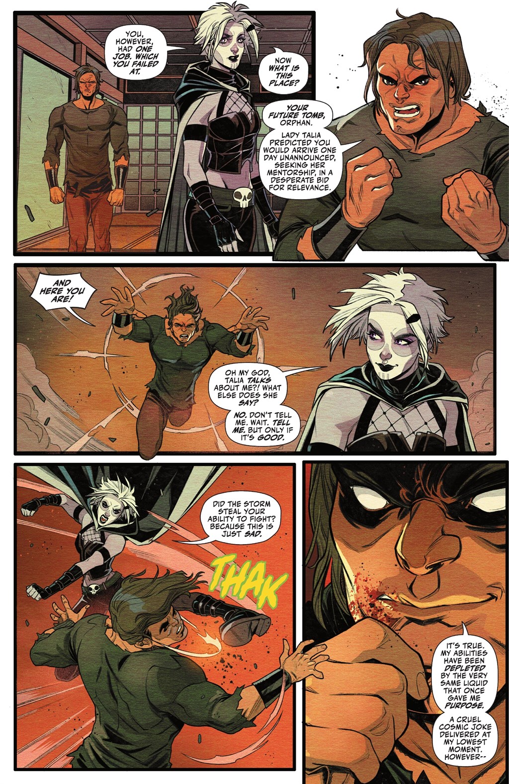Read online Lazarus Planet comic -  Issue # TPB (Part 2) - 77