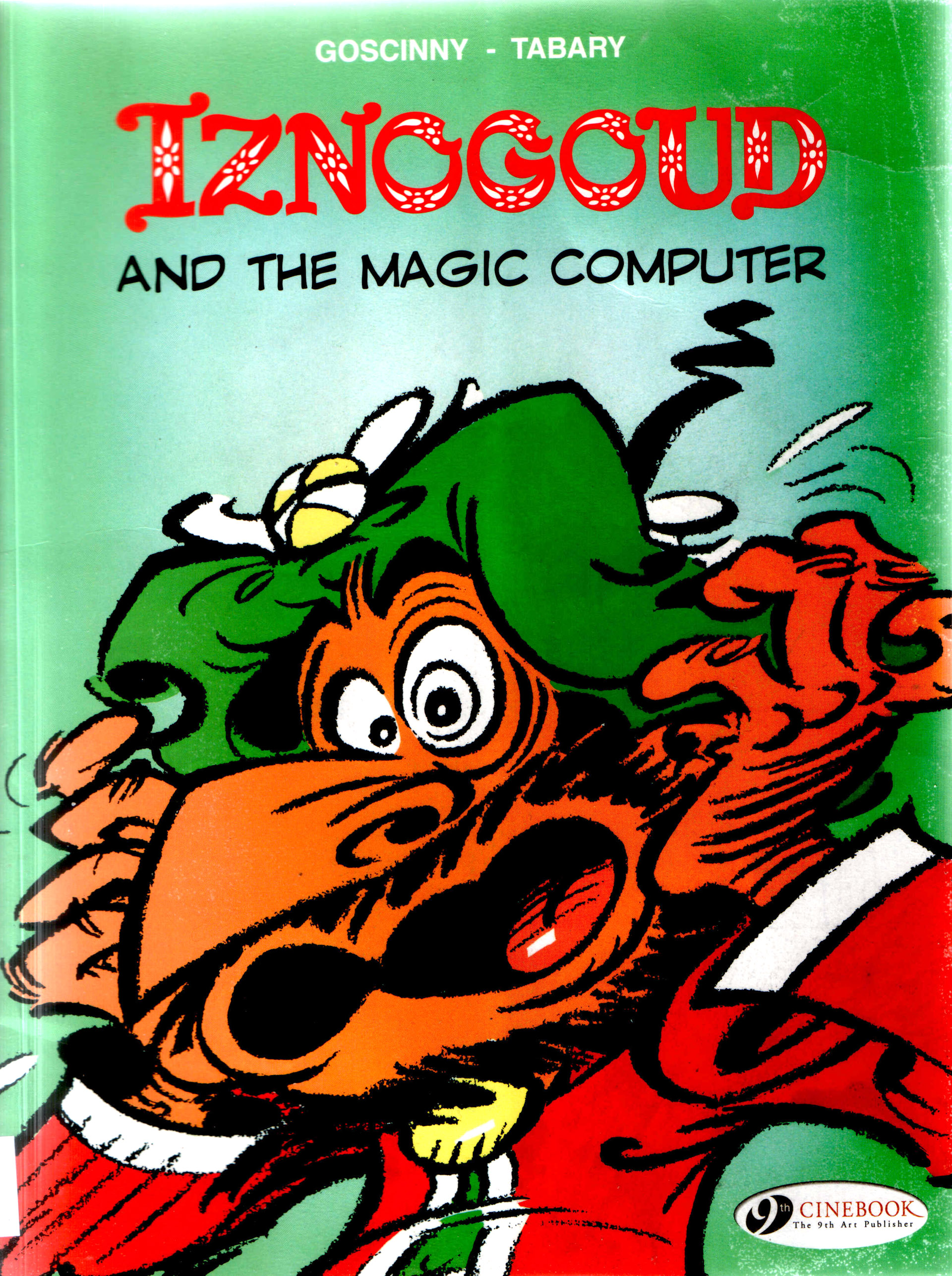 Read online Iznogoud comic -  Issue #4 - 1