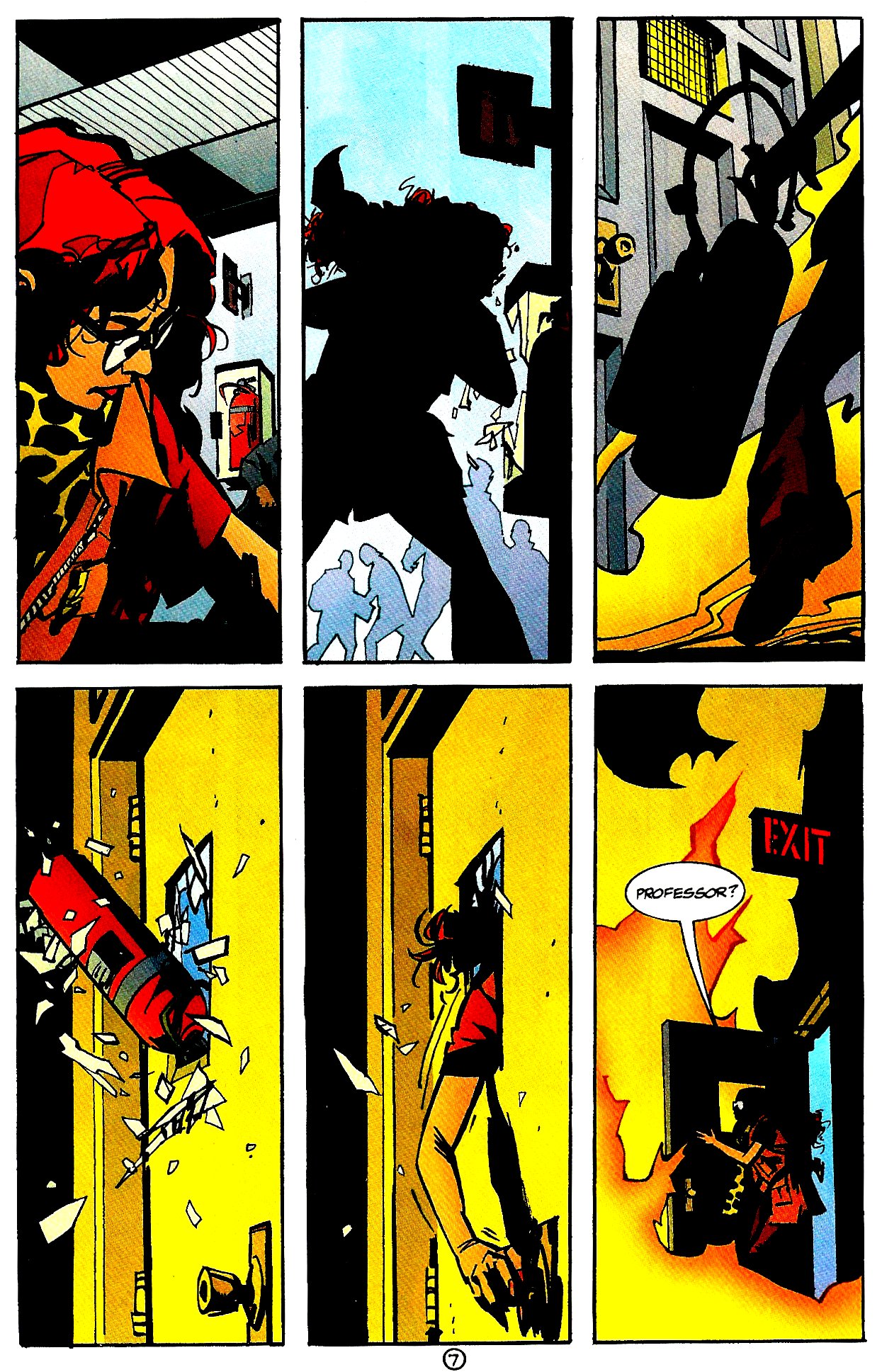 Read online Challengers of the Unknown (1997) comic -  Issue #7 - 8