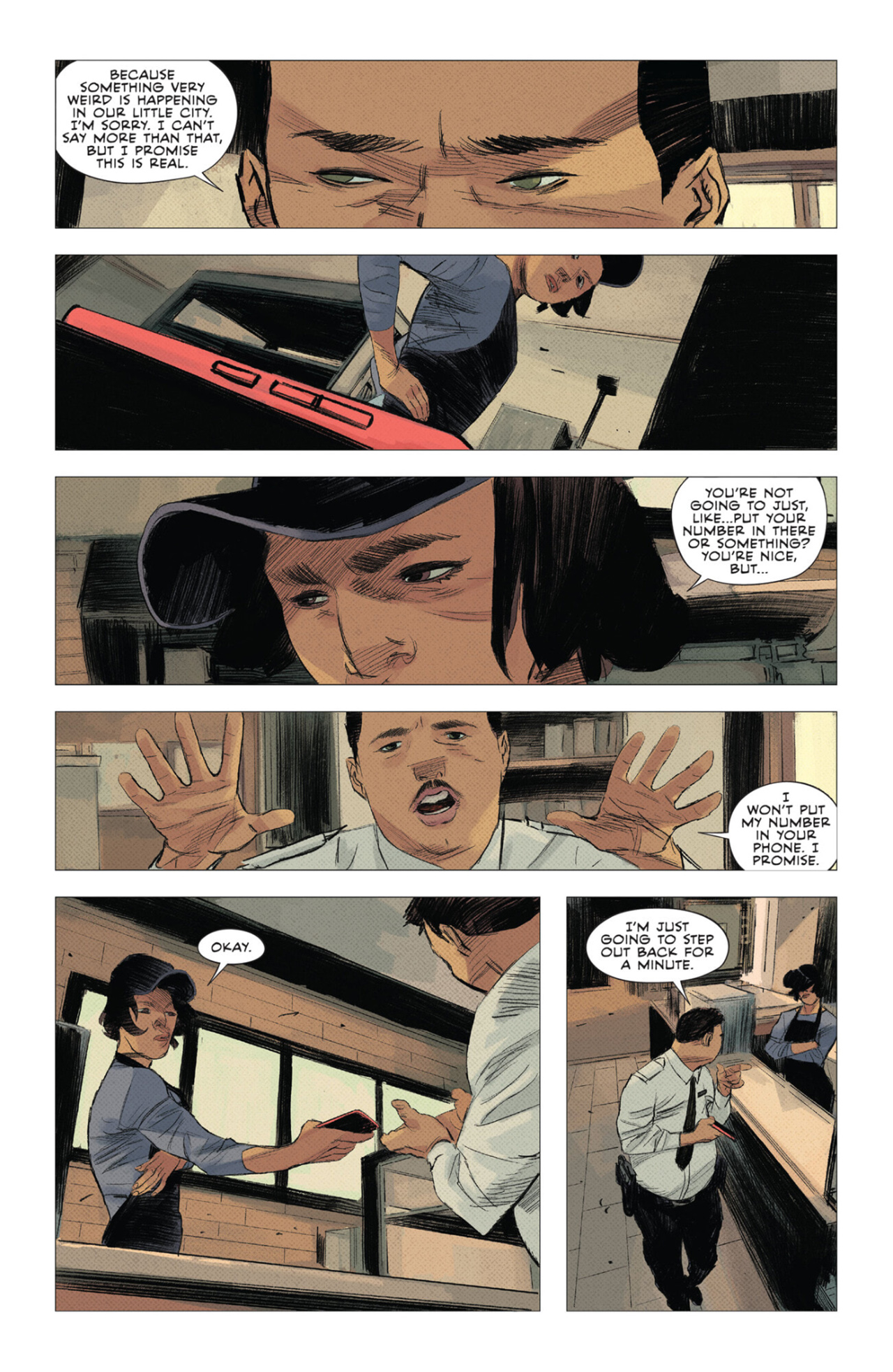 Read online Something is Killing the Children comic -  Issue #31 - 18