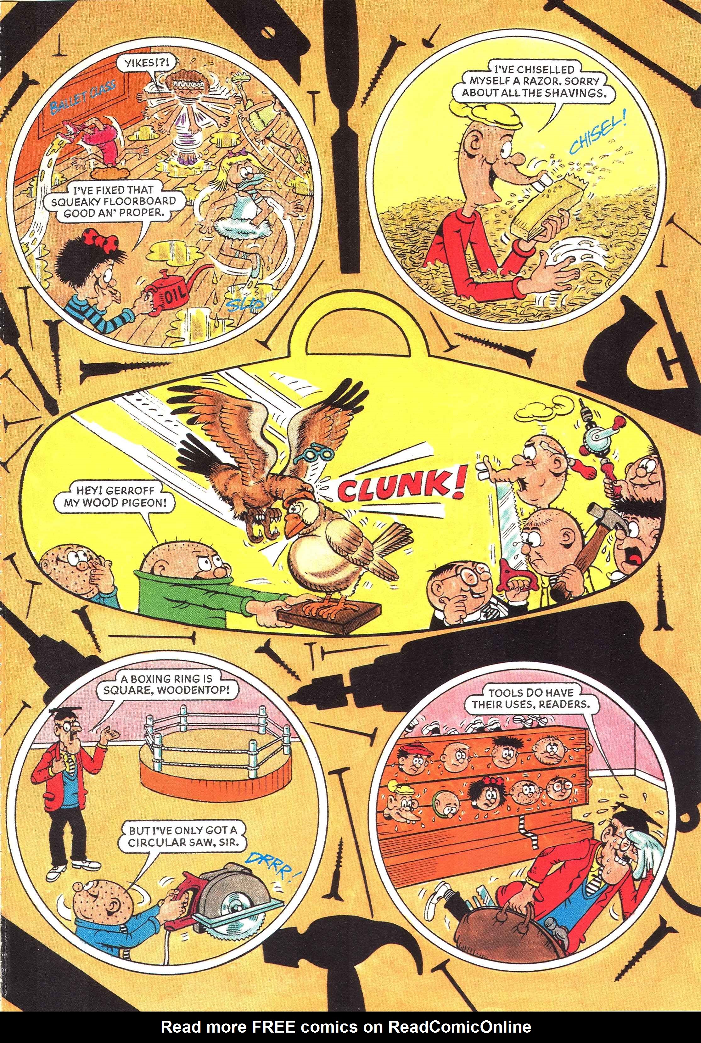 Read online Bash Street Kids comic -  Issue #2003 - 71