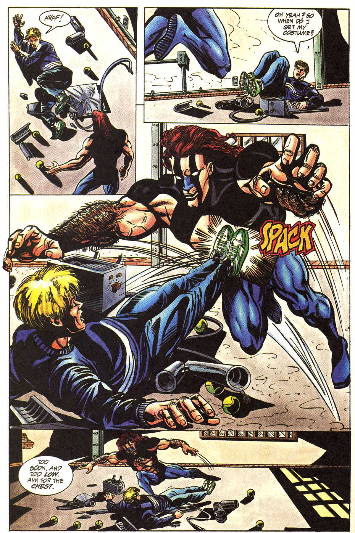 Read online Kobalt comic -  Issue #3 - 19
