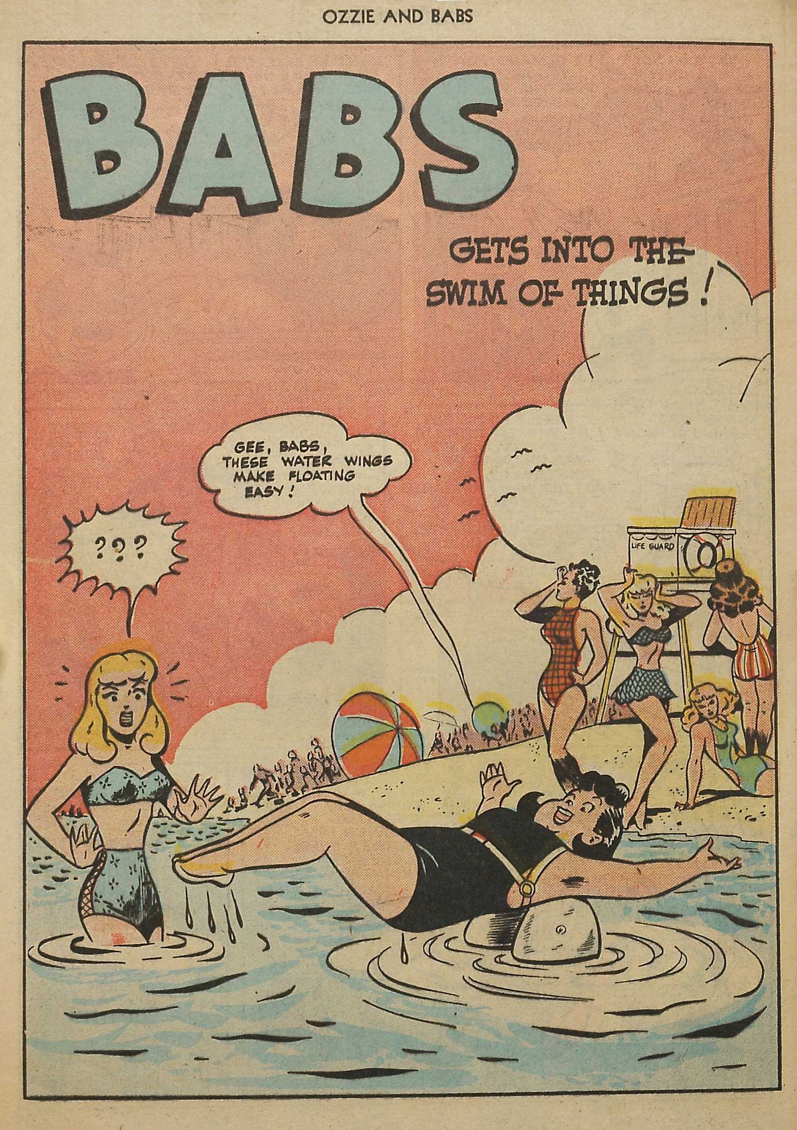 Read online Ozzie And Babs comic -  Issue #12 - 28