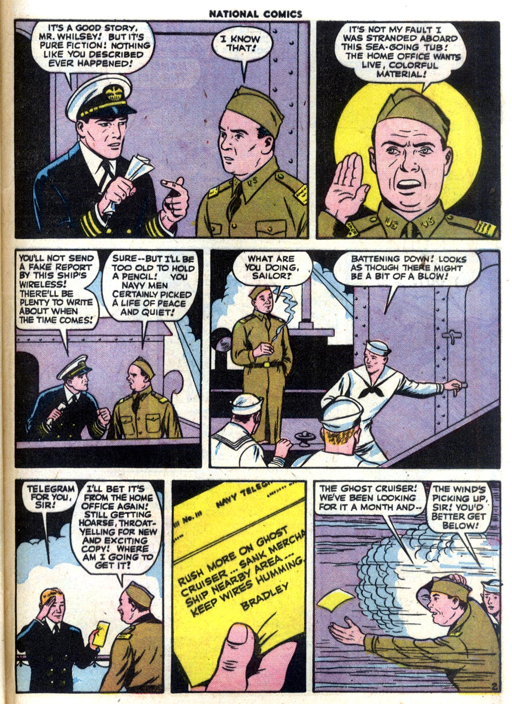 Read online National Comics comic -  Issue #48 - 53