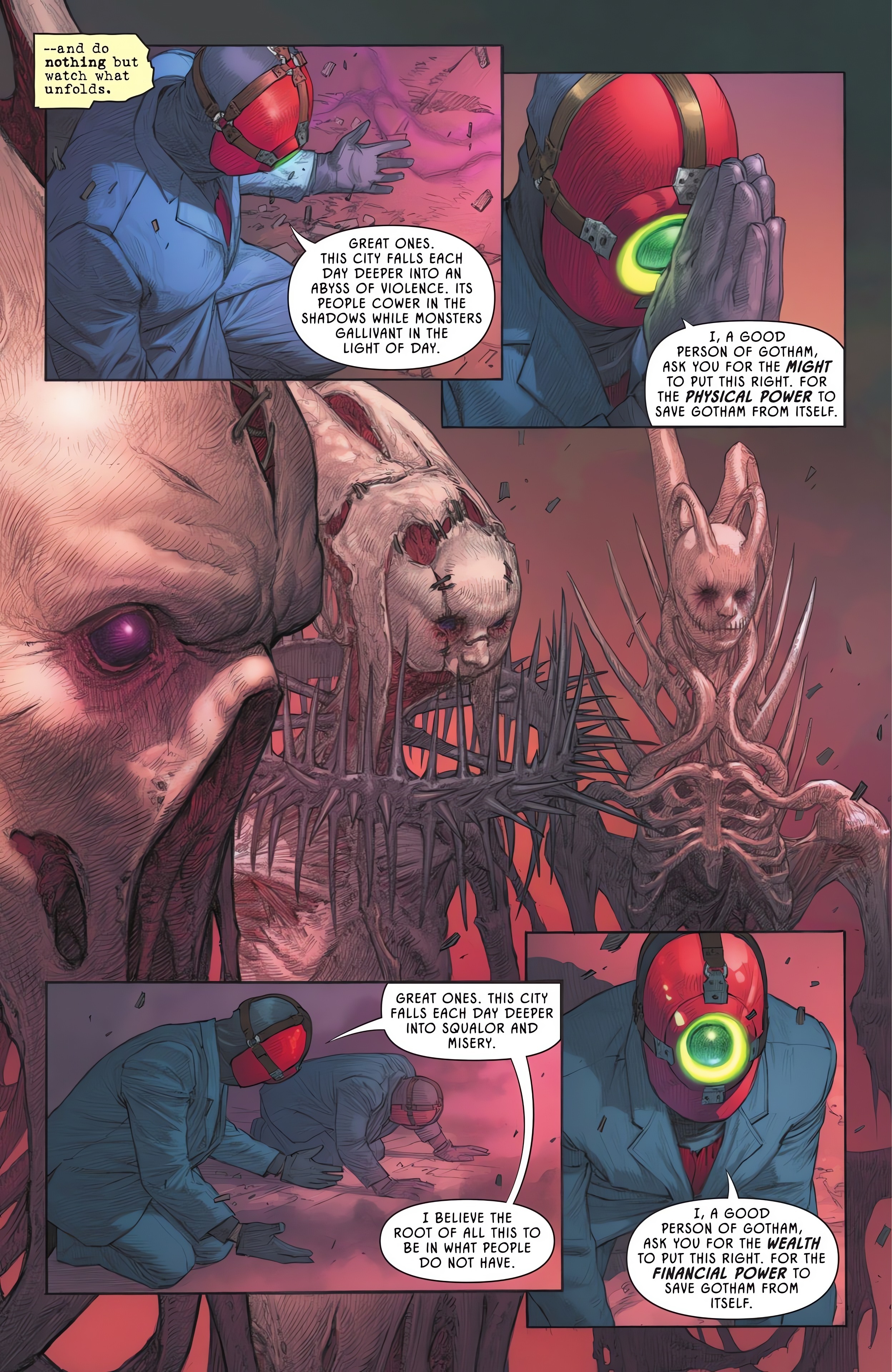 Read online Knight Terrors: Detective Comics comic -  Issue #1 - 12