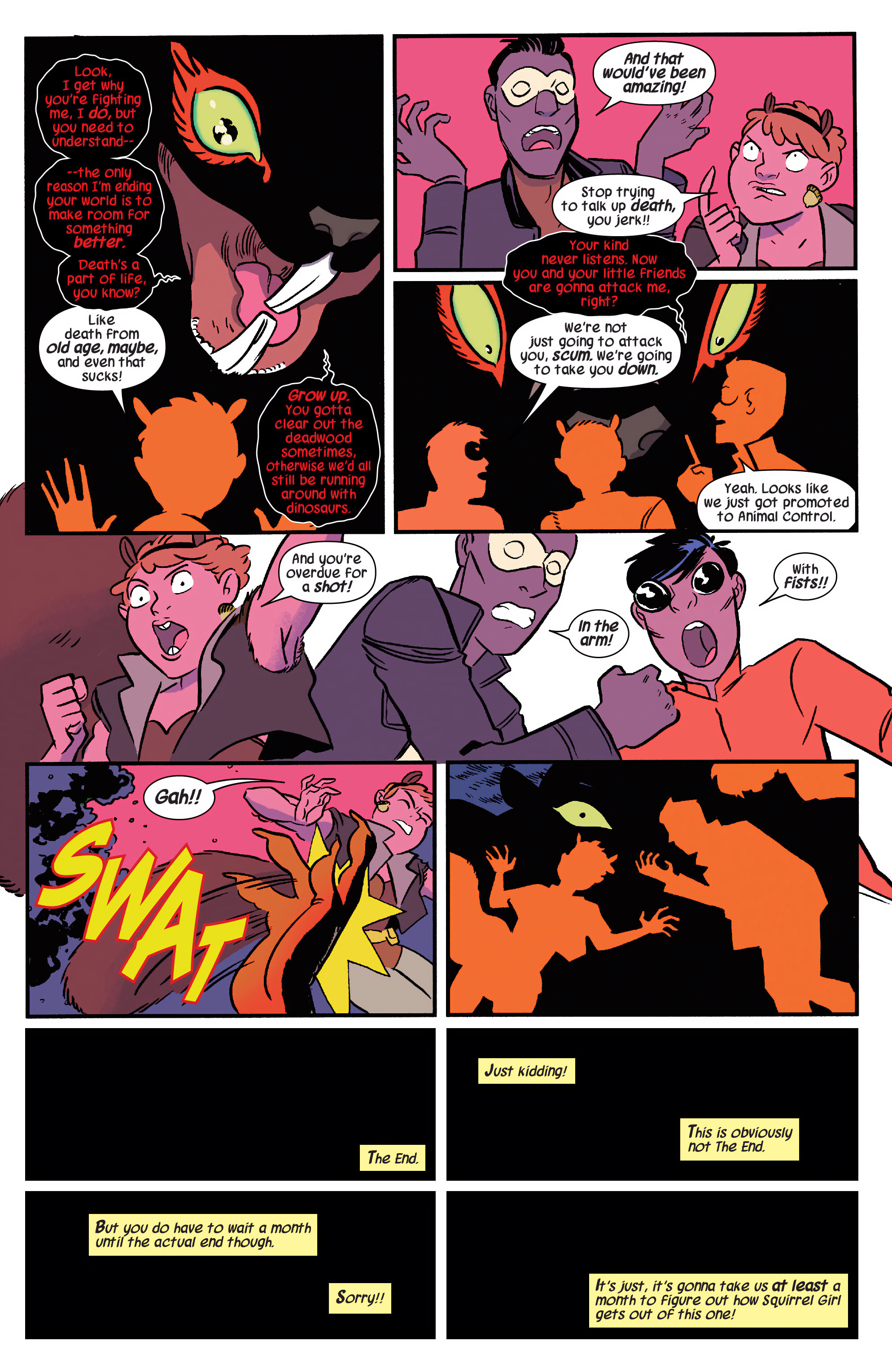 Read online The Unbeatable Squirrel Girl Omnibus comic -  Issue # TPB (Part 2) - 68