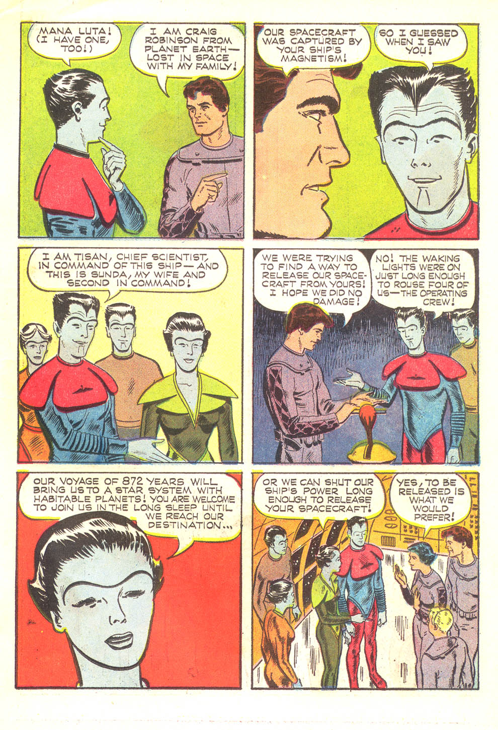 Read online Space Family Robinson comic -  Issue #22 - 11