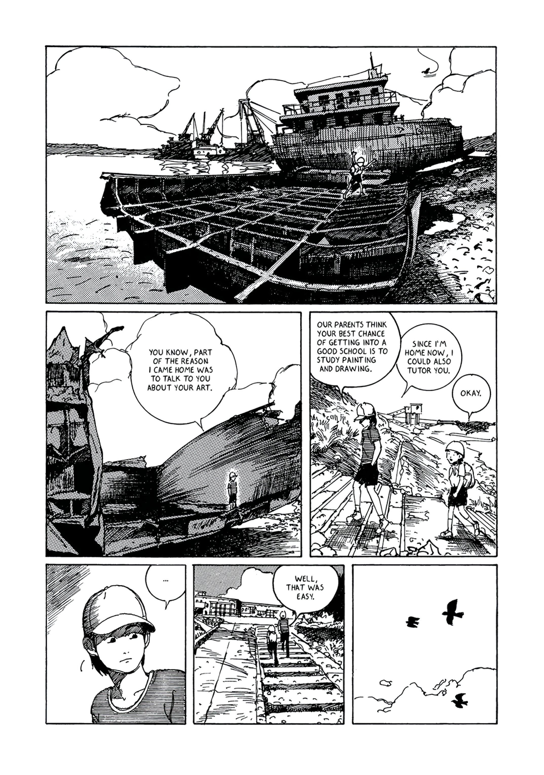 Read online Night Bus comic -  Issue # TPB (Part 2) - 42