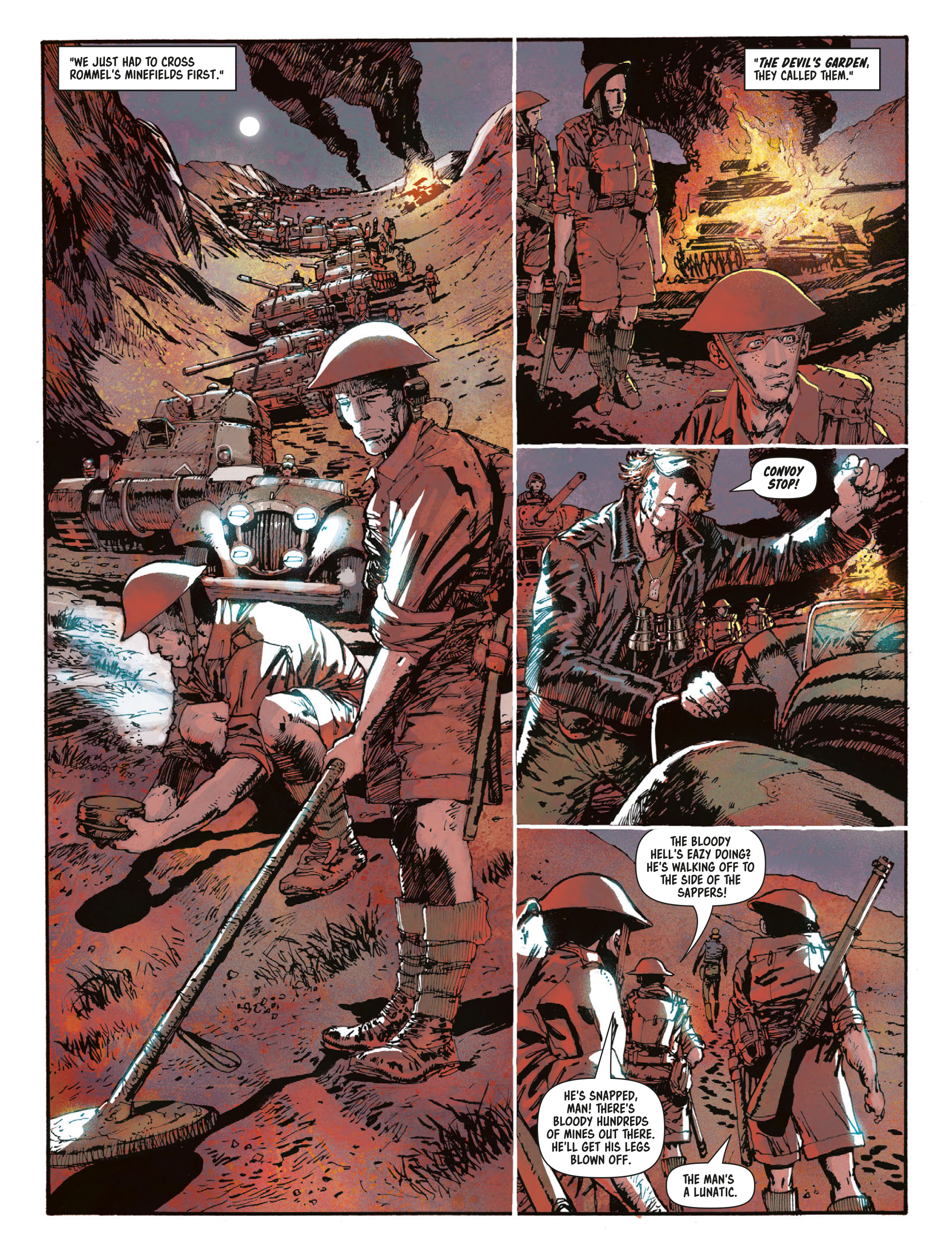 Read online Battle Action (2023) comic -  Issue #3 - 25