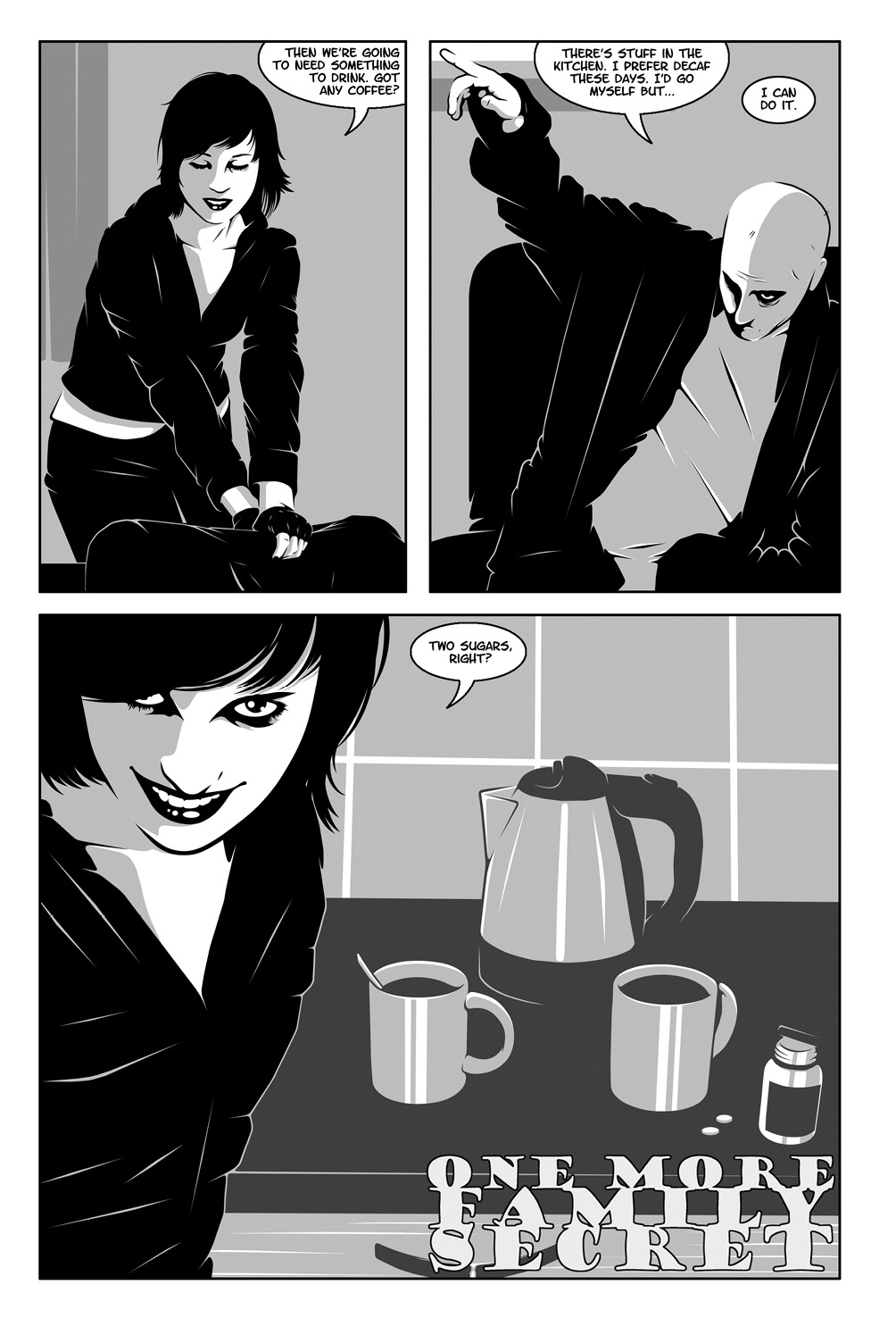 Read online Hollow Girl comic -  Issue #3 - 34